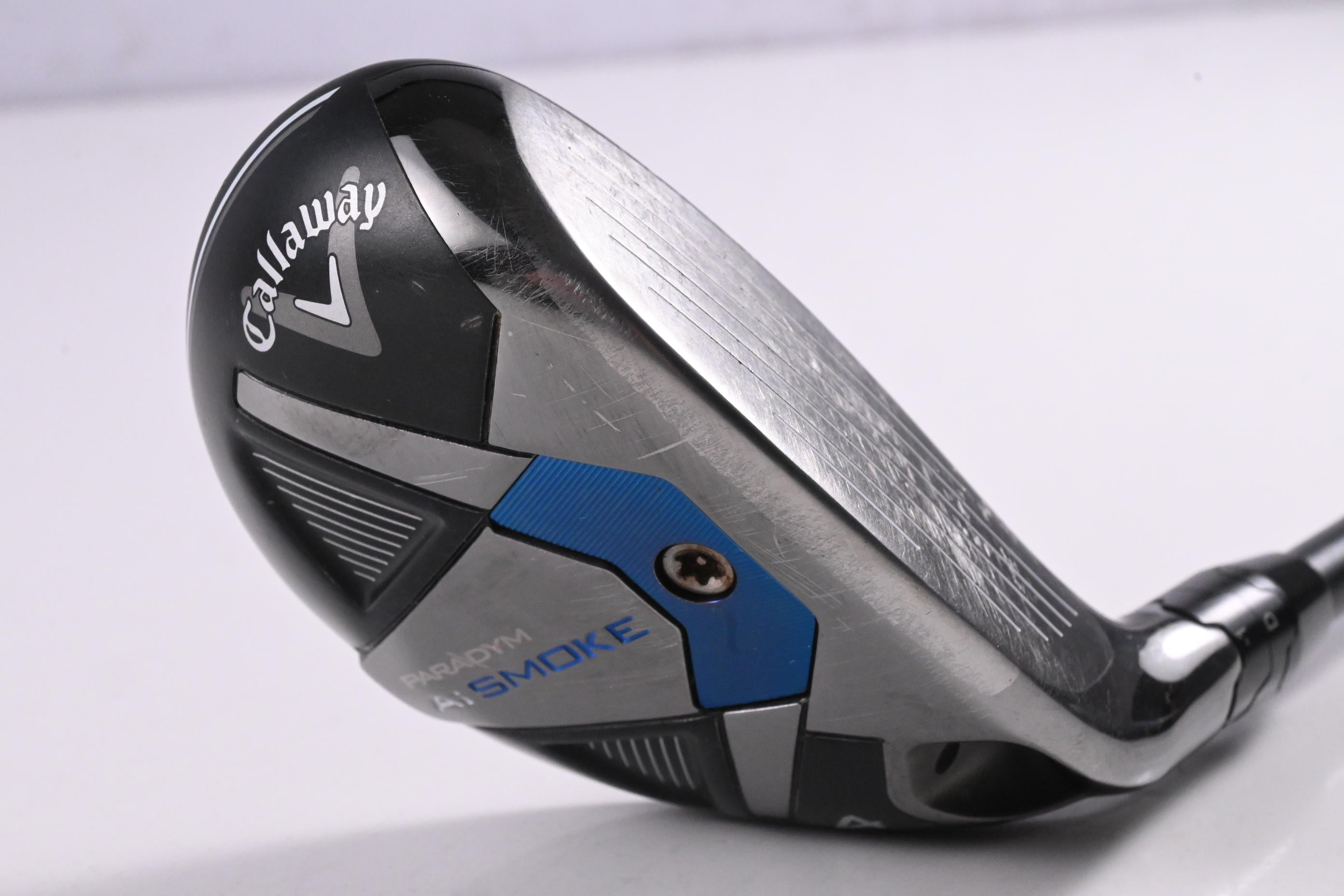 Callaway Paradym Ai Smoke #4 Hybrid / 21 Degree / Senior Flex Cypher 2.0 50