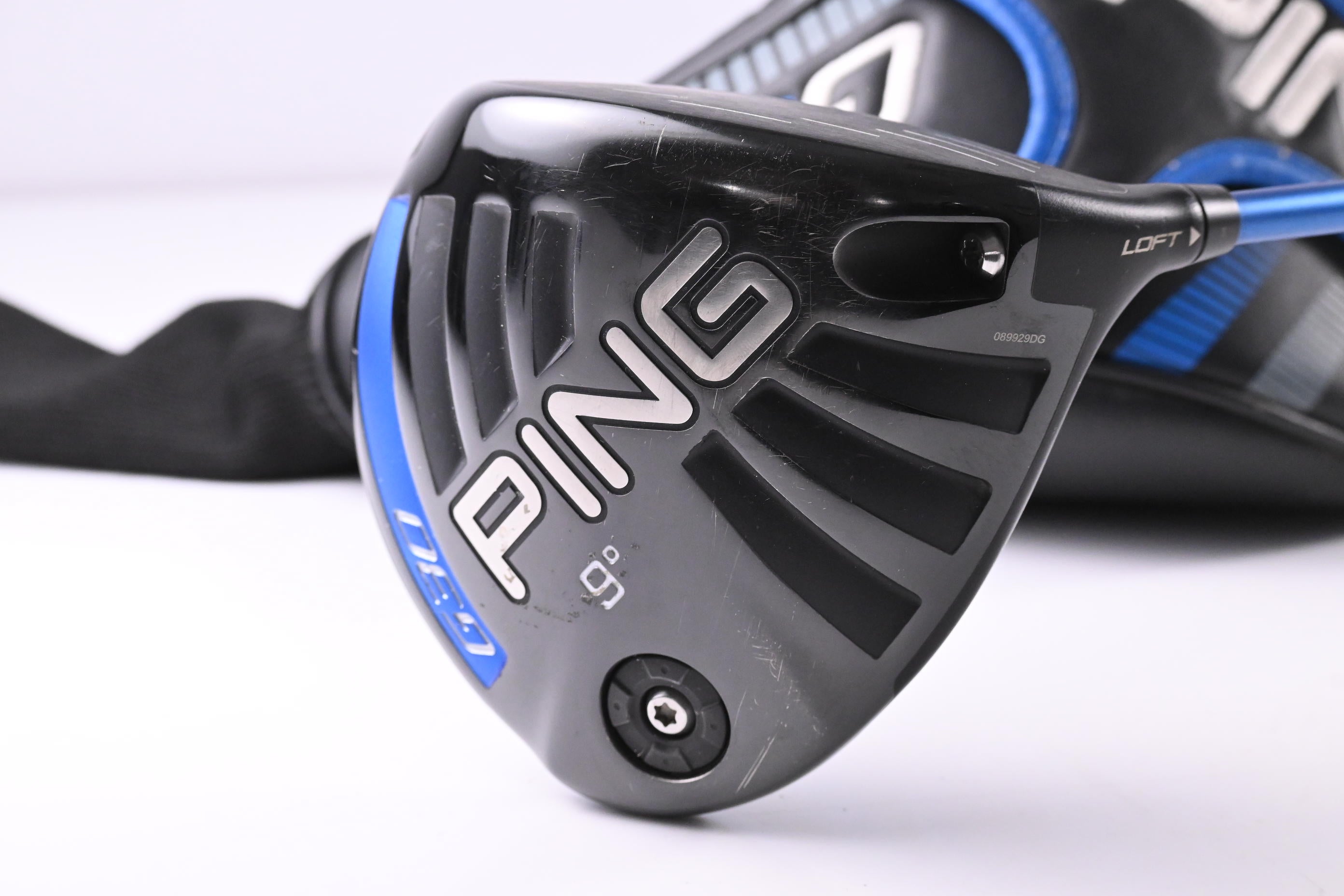Ping G30 Driver / 9 Degree / Stiff Flex Ping TFC 419 Shaft