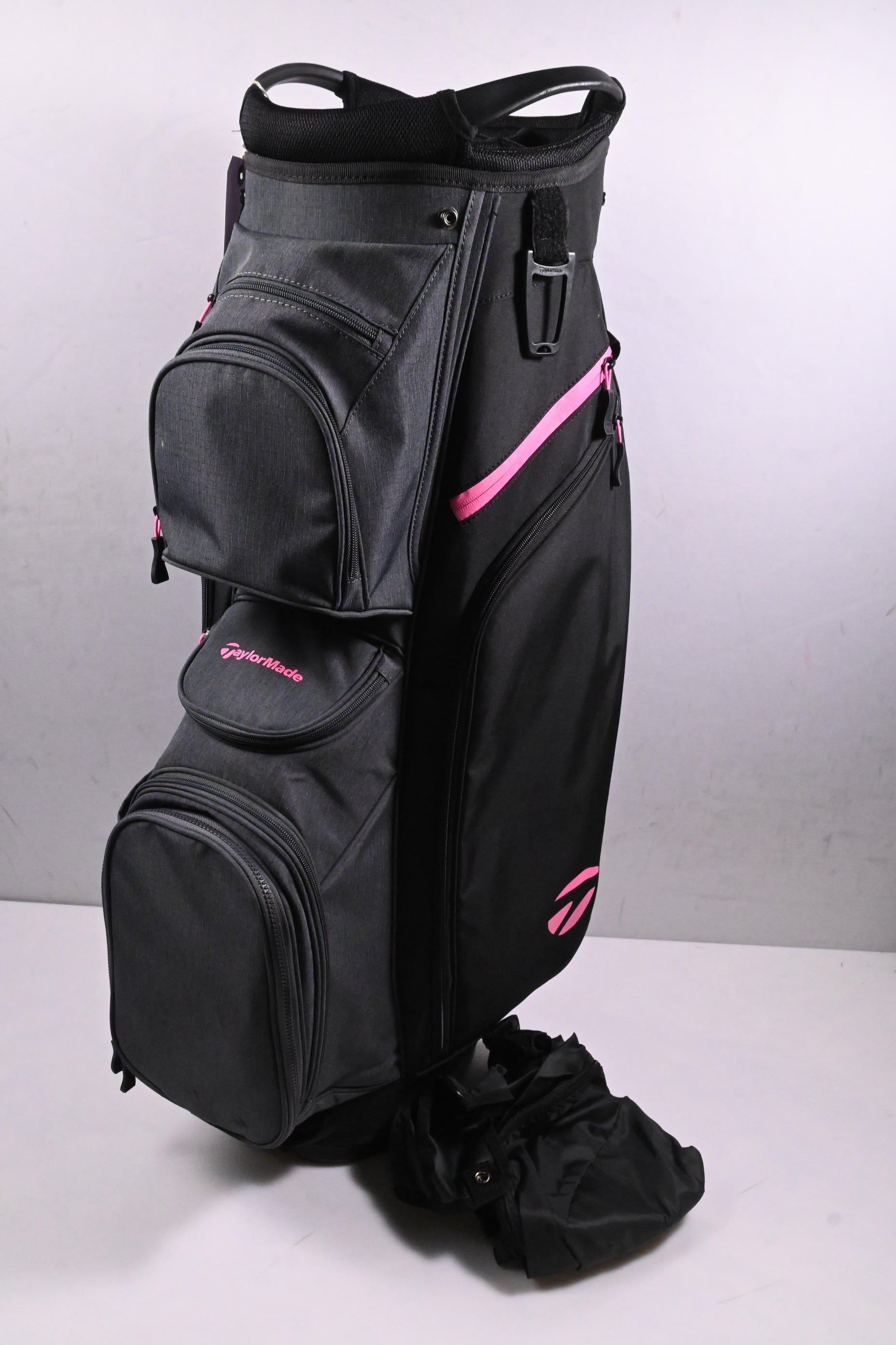 Taylormade Cart Lite Cart Bag / 14-Way Divider / Black