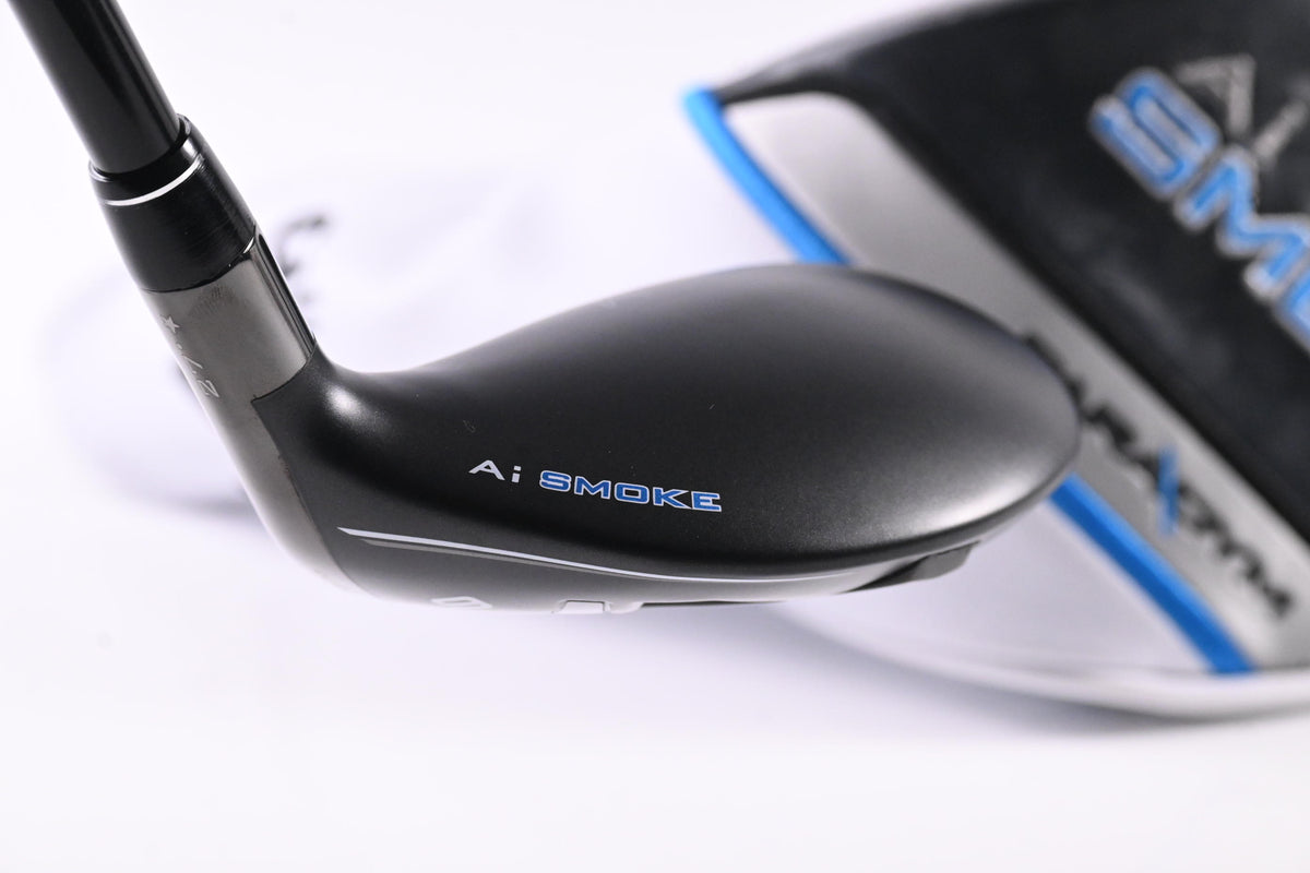 Callaway Paradym Ai Smoke Max Fast #6 Hybrid / 27 Degree / Senior Flex Tensei