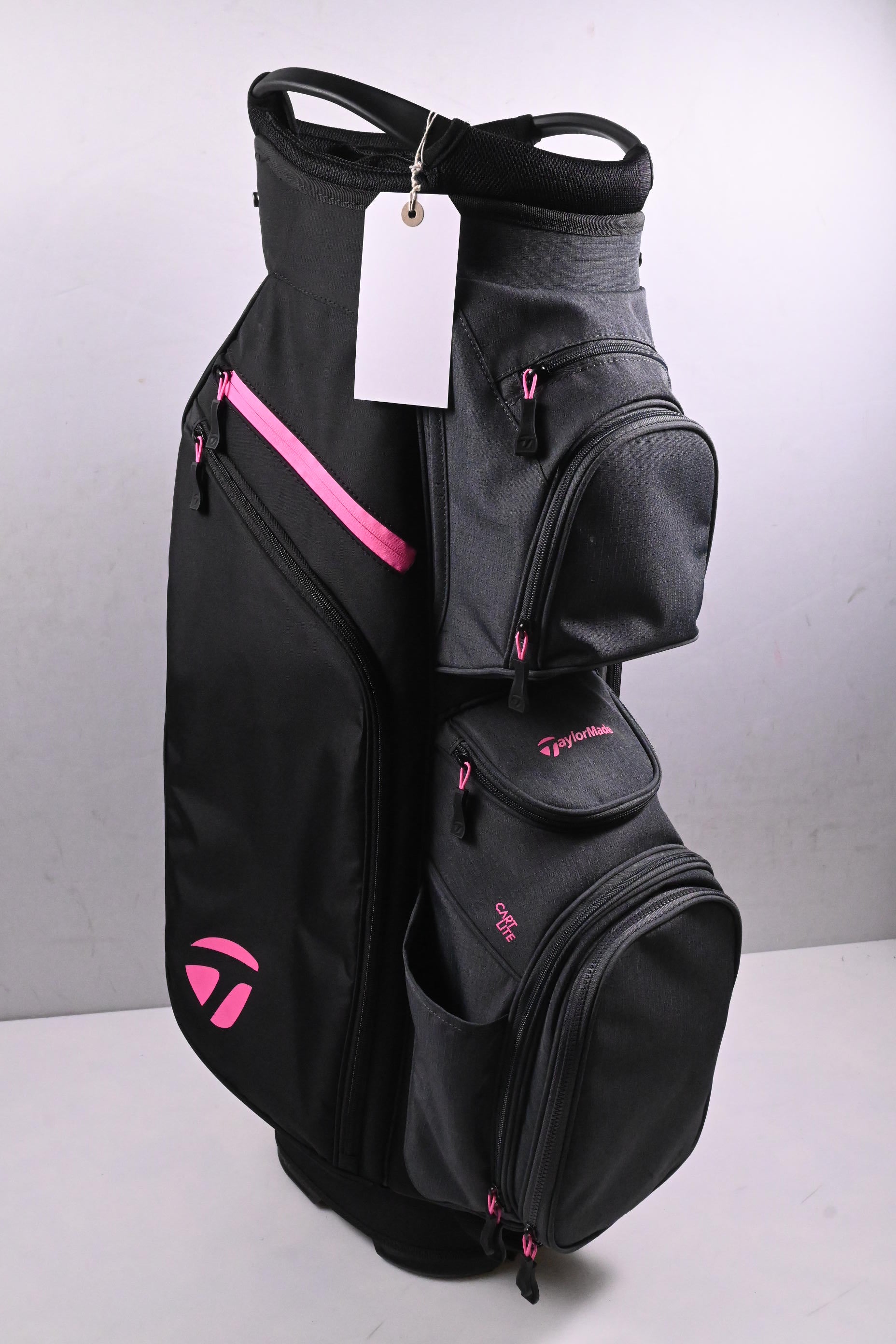 Taylormade Cart Lite Cart Bag / 14-Way Divider / Black