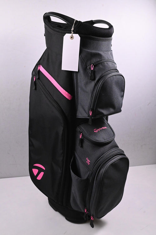 Taylormade Cart Lite Cart Bag / 14-Way Divider / Black