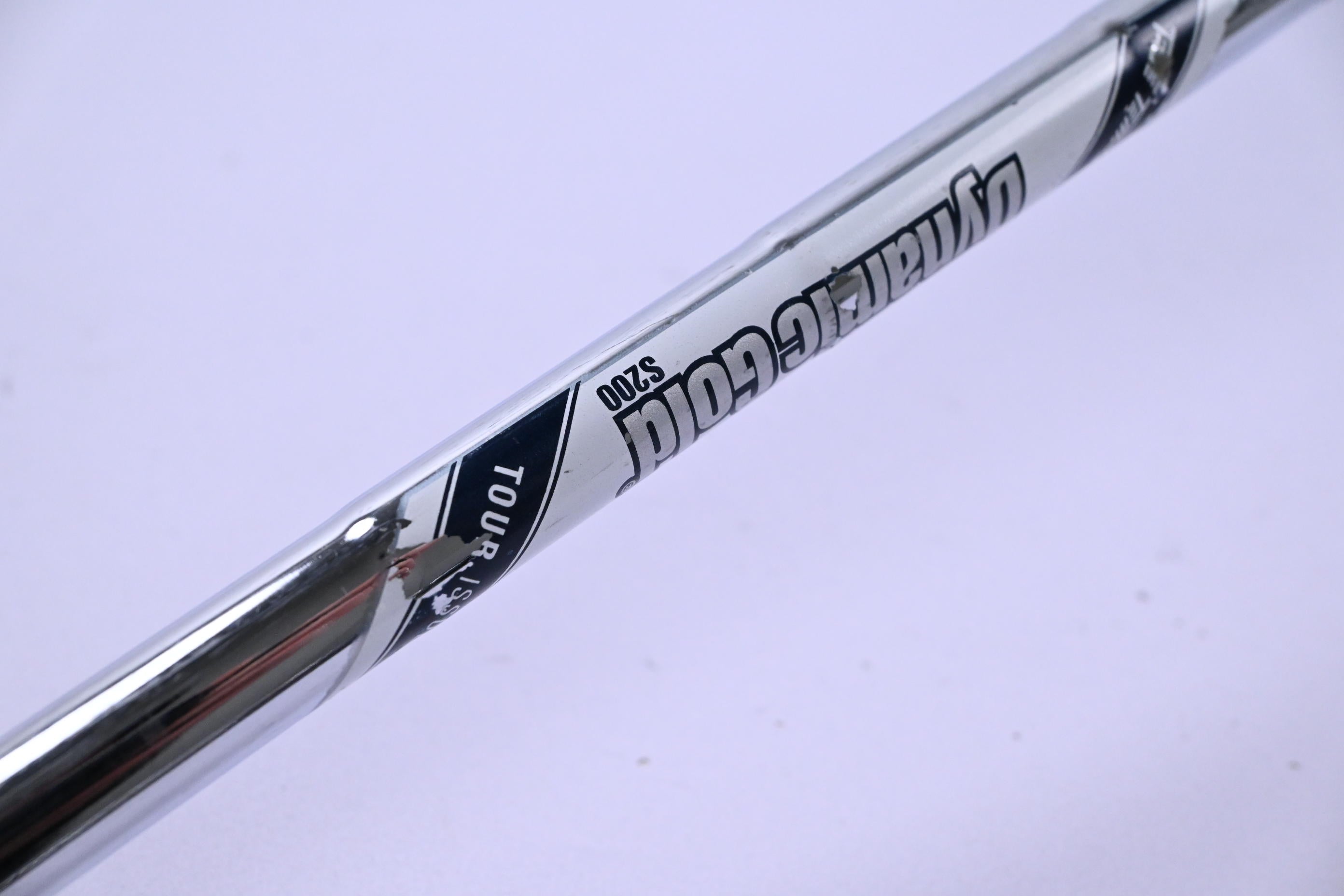 Taylormade Milled Grind 3 Chrome Gap Wedge / 50 Degree / Stiff Flex Dynamic Gold