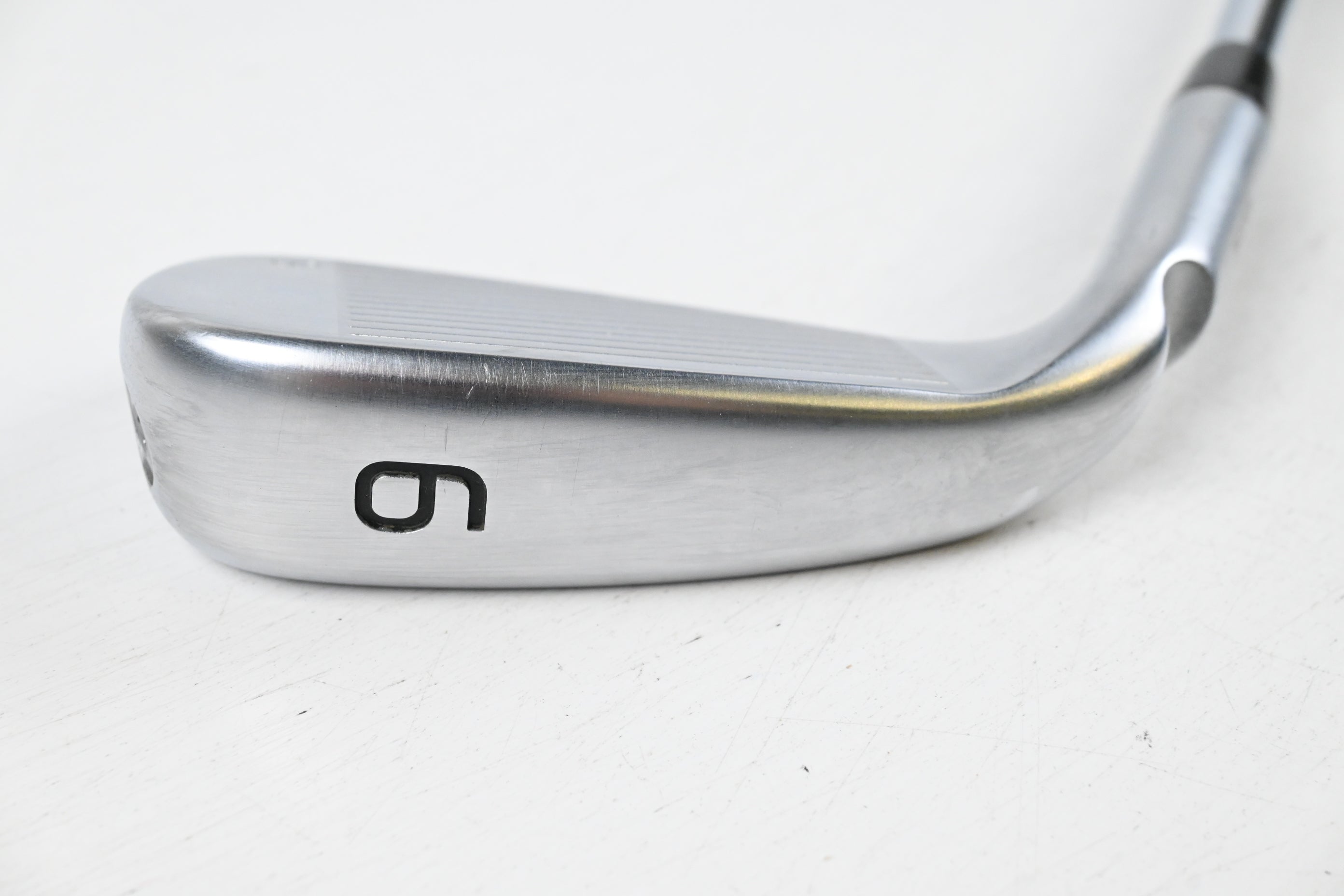 Ping G440 #6 Iron / Black Dot / Regular Flex Ping AWT 3.0 Shaft