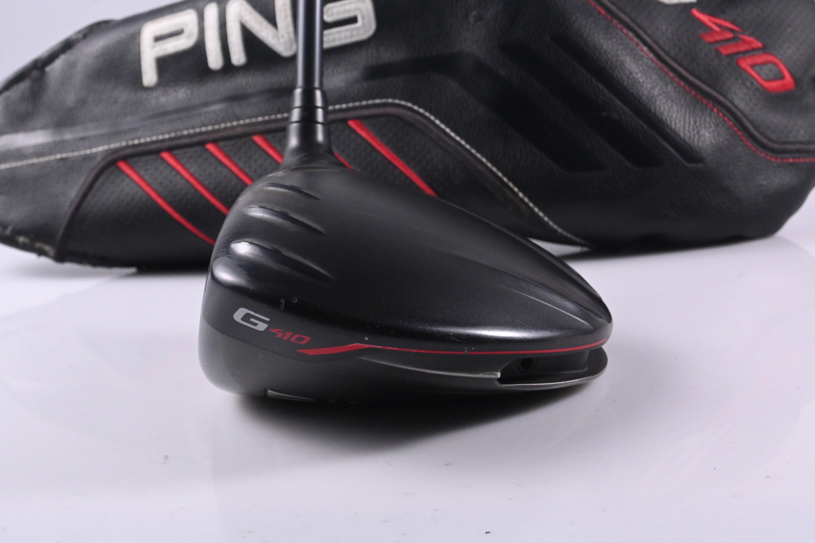Left Hand Ping G410 SFT Driver / 12 Degree / Stiff Flex Ping Alta CB Red 55