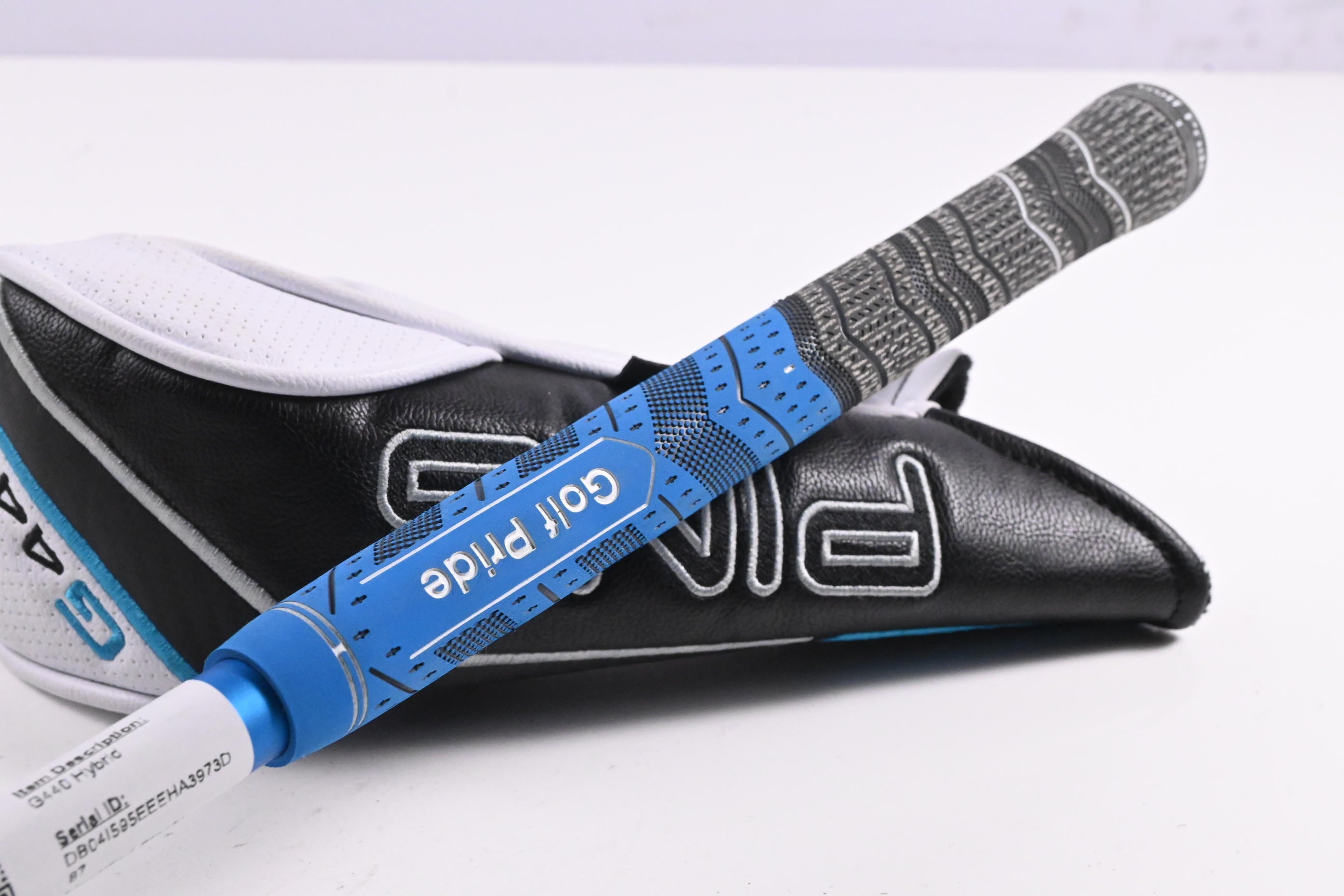 Ping G440 #3 Hybrid / 20 Degree / Stiff Flex Ping Alta CB Blue 70 Shaft