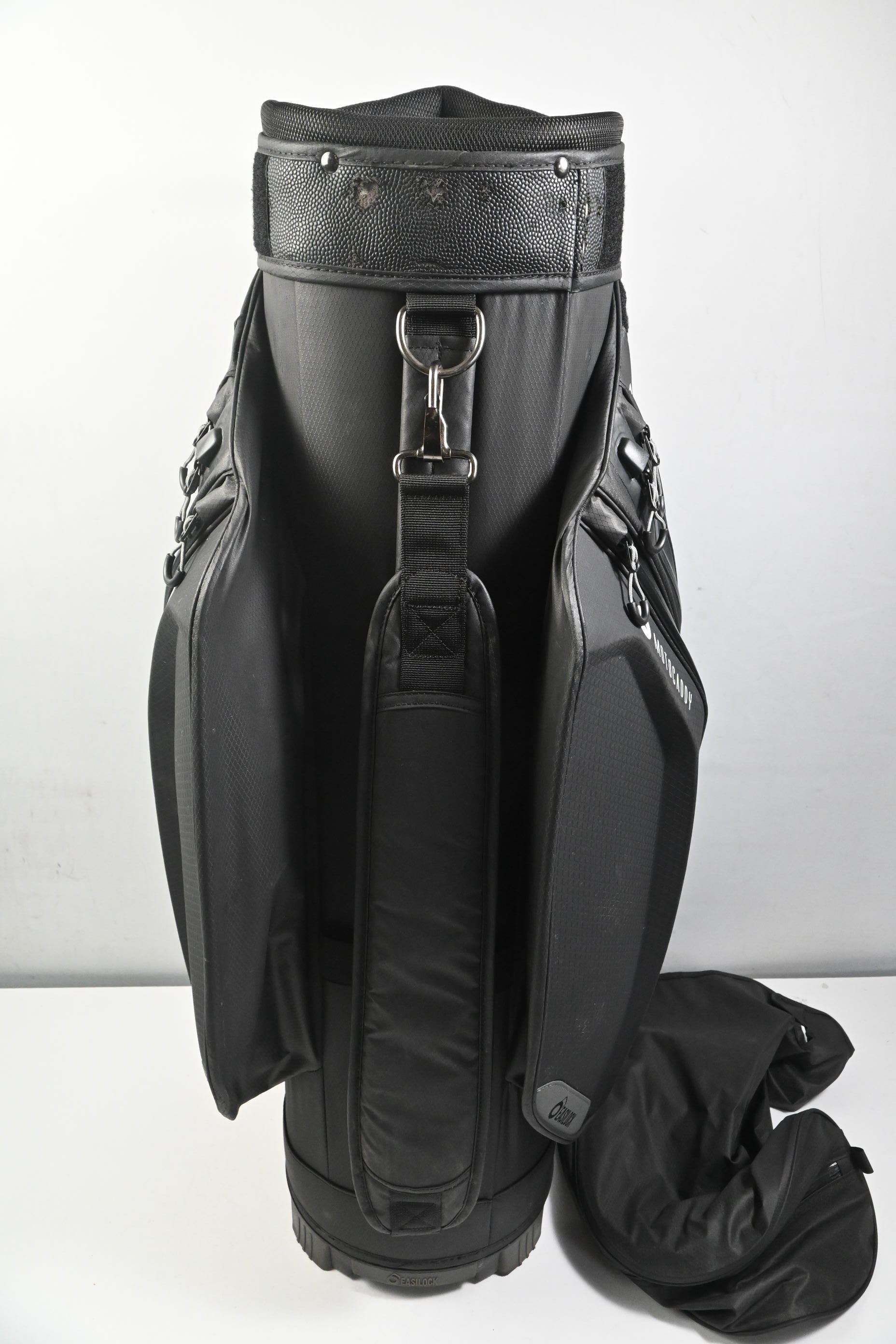 Motocaddy Dry Series Cart Bag / 14-Way Divider / Black, Grey