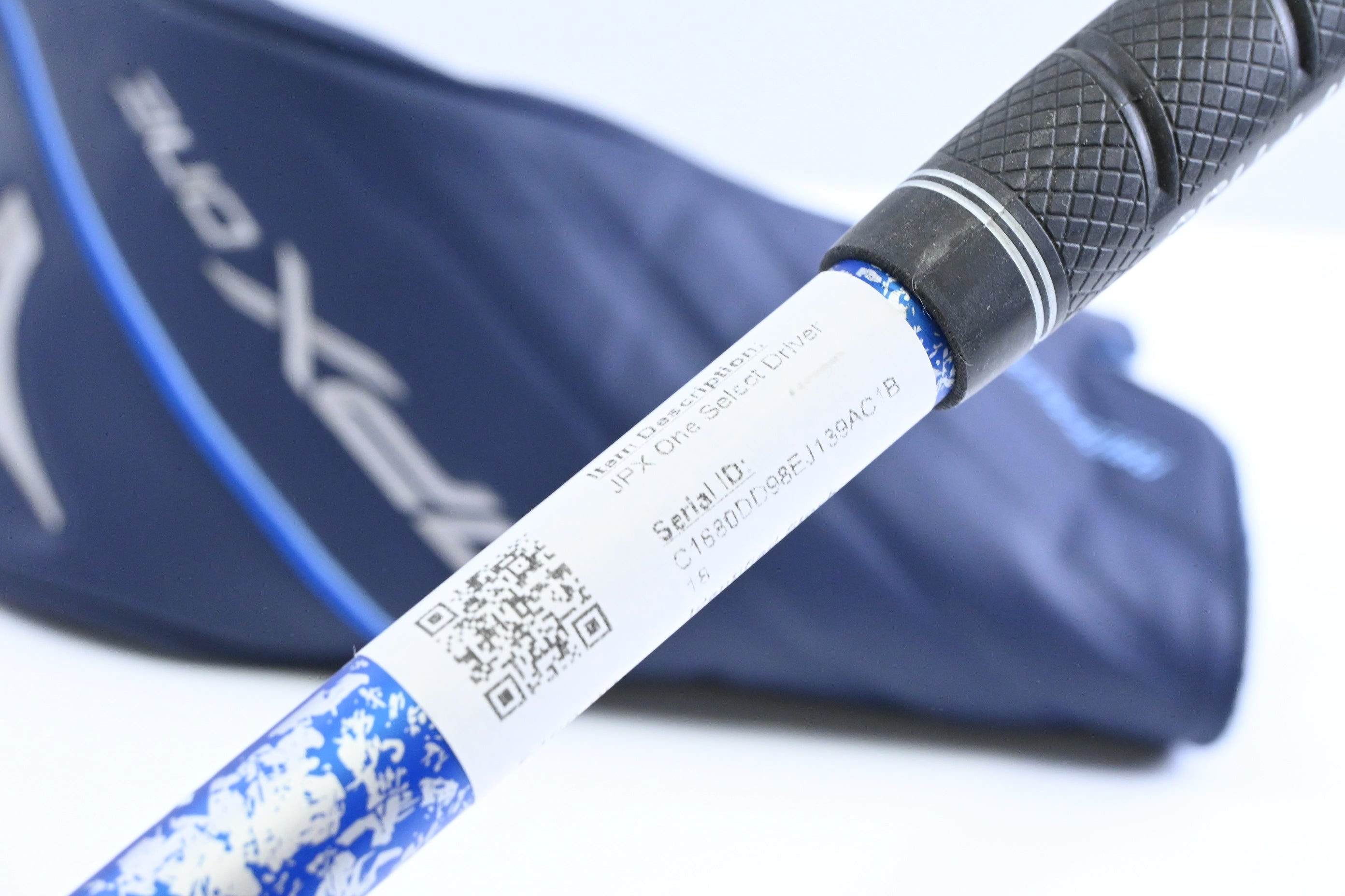 Mizuno JPX One Select Driver / 9 Degree / Stiff Flex Denali Frost Blue 60 Shaft