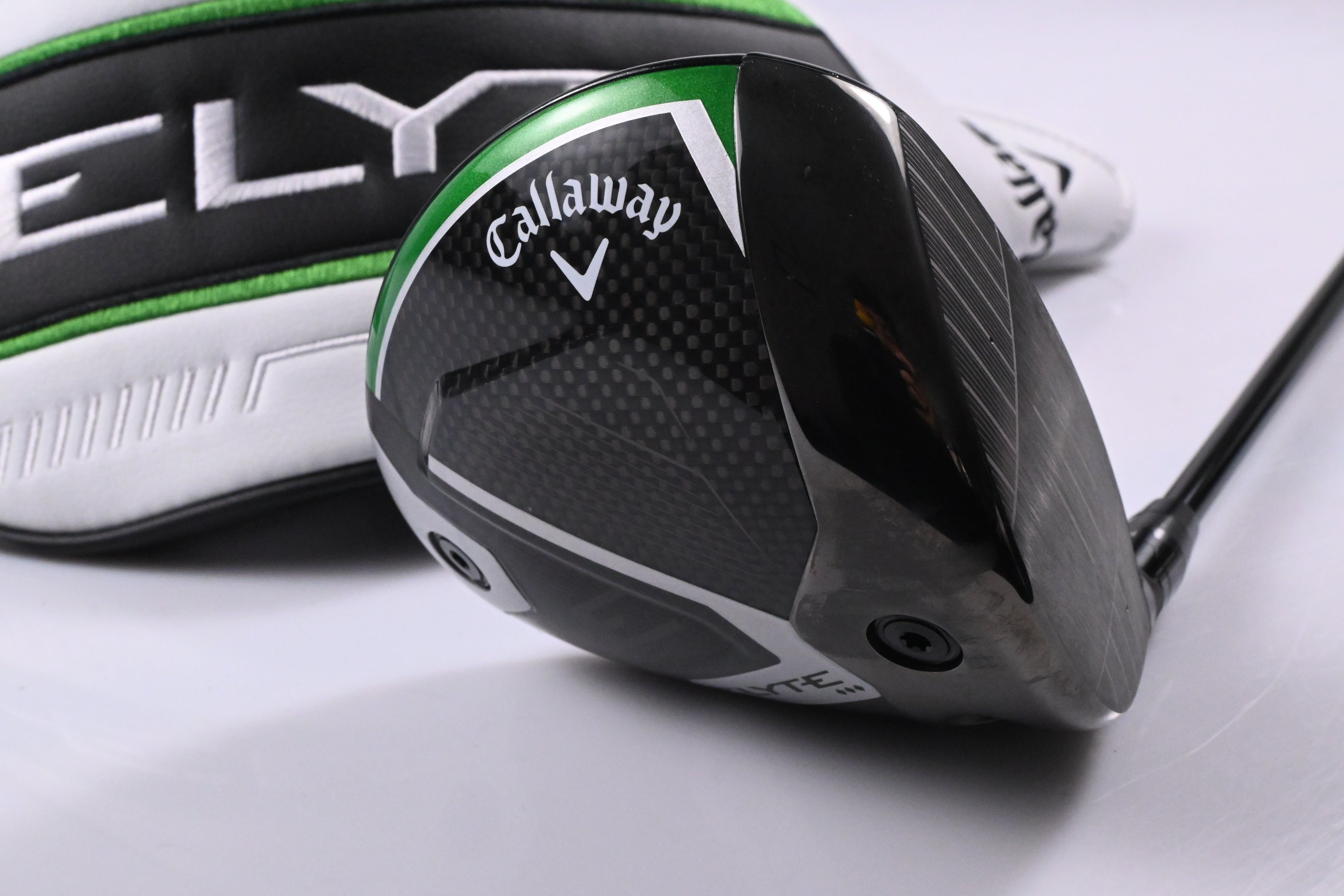 Callaway Elyte Triple Diamond Driver / 10.5 Degree / X-Flex Kai'li White 60