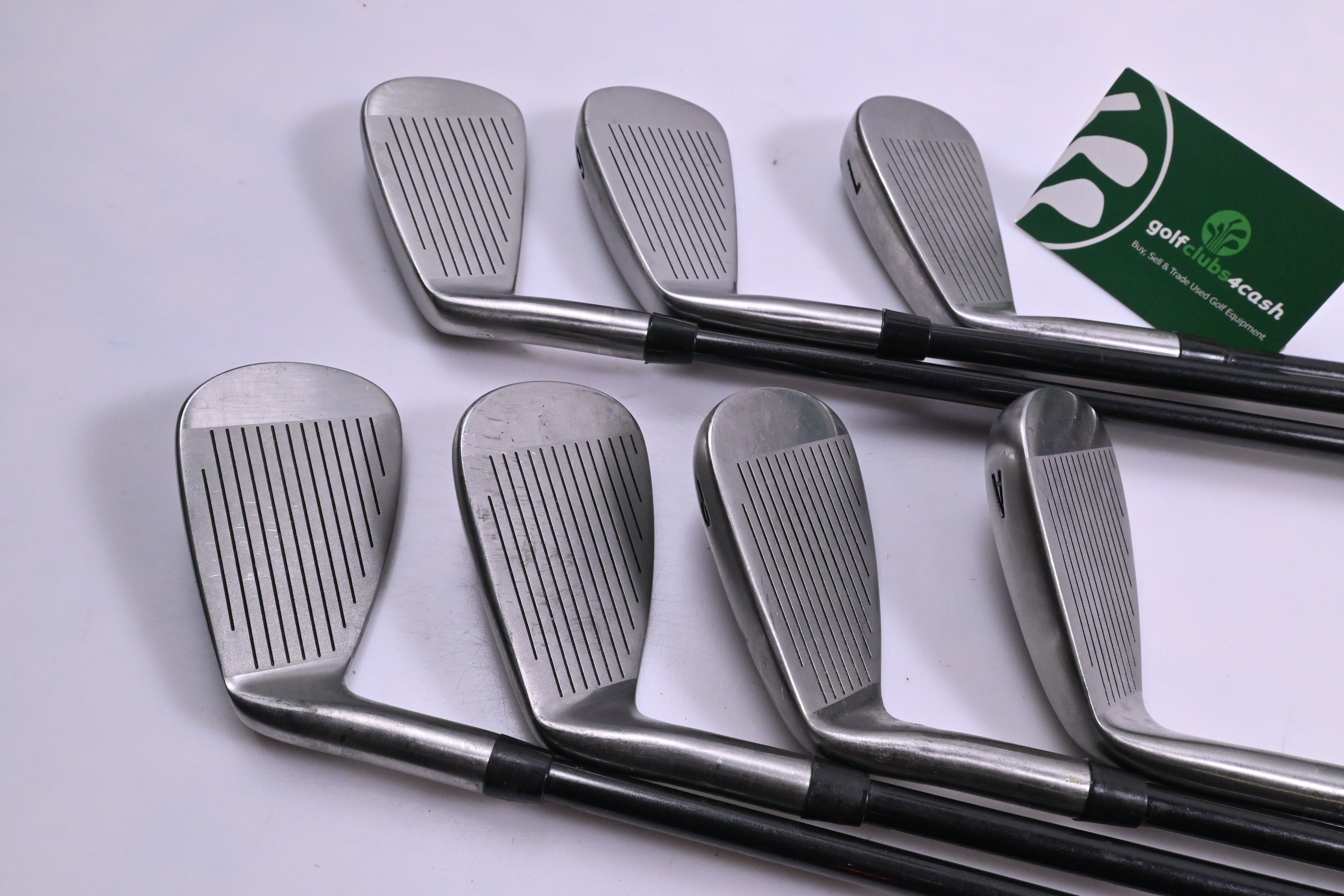 Wishon 989CLA Irons / 5-PW+GW / Regular Flex Apollo Balistik Shafts