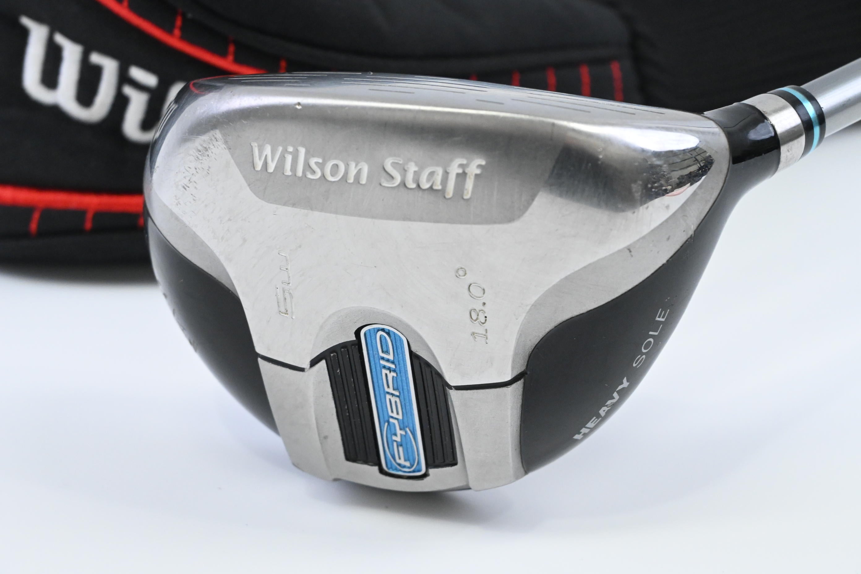 Ladies Wilson Staff Fybrid HS #5 Wood / 18 Degree / Ladies Flex UST Proforce 50