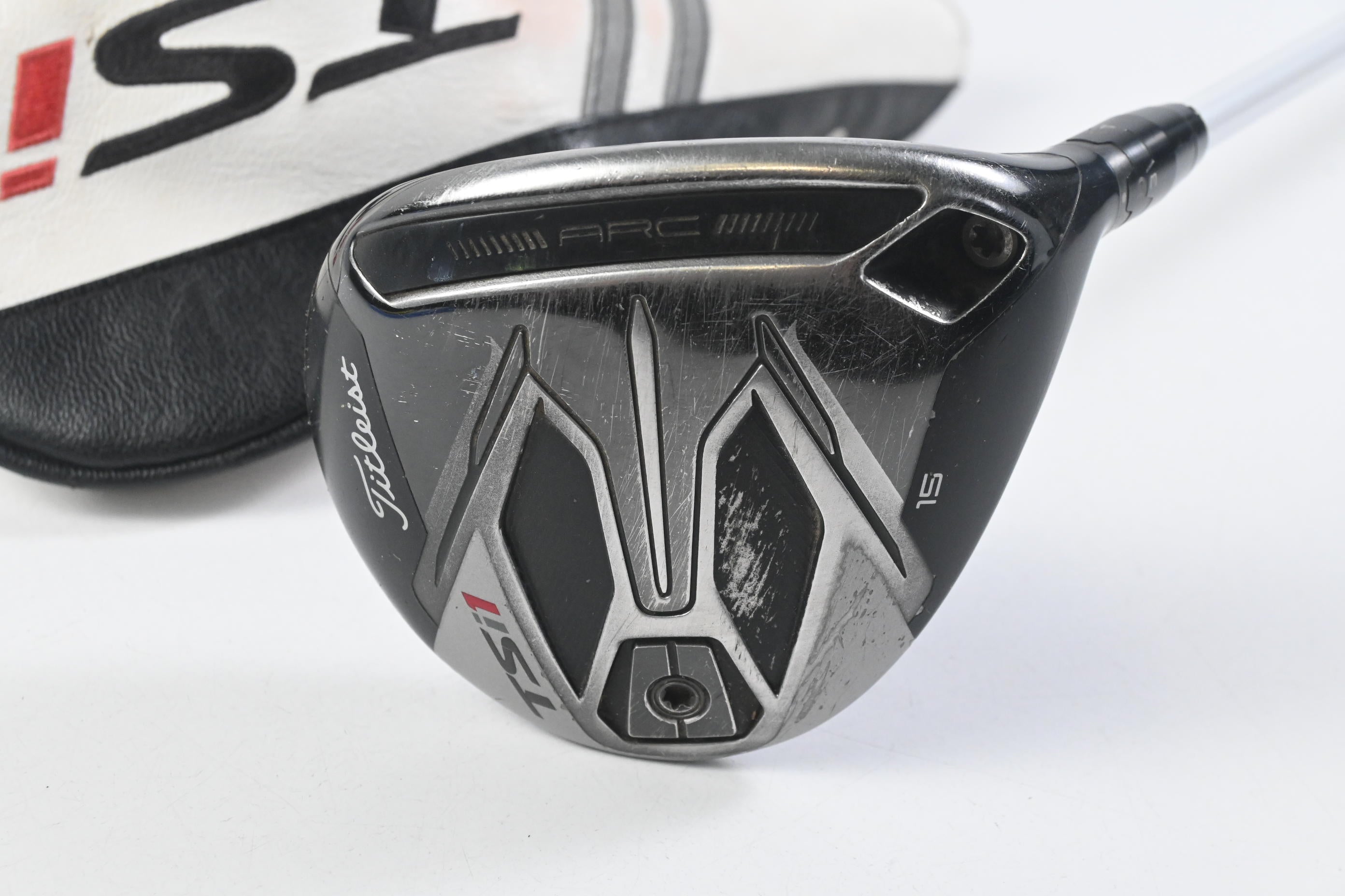 Titleist TSi1 #3 Wood / 15 Degree / Regular Flex Aldila Ascent 40 Shaft