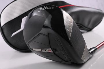 Titleist GT3 Driver / 10 Degree / Stiff Flex Denali Red 50 Shaft