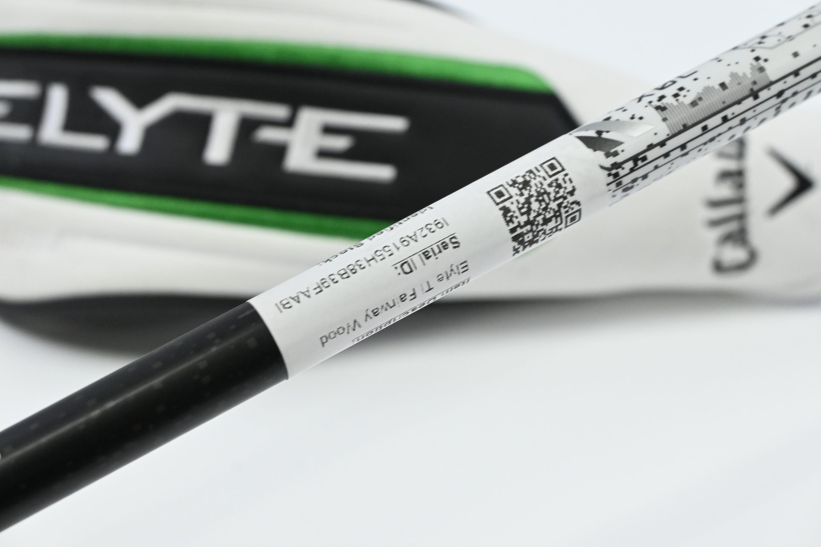 Callaway Elyte Ti #3 Wood / 16.5 Degree / X-Flex Aldila Rogue White 70 Shaft