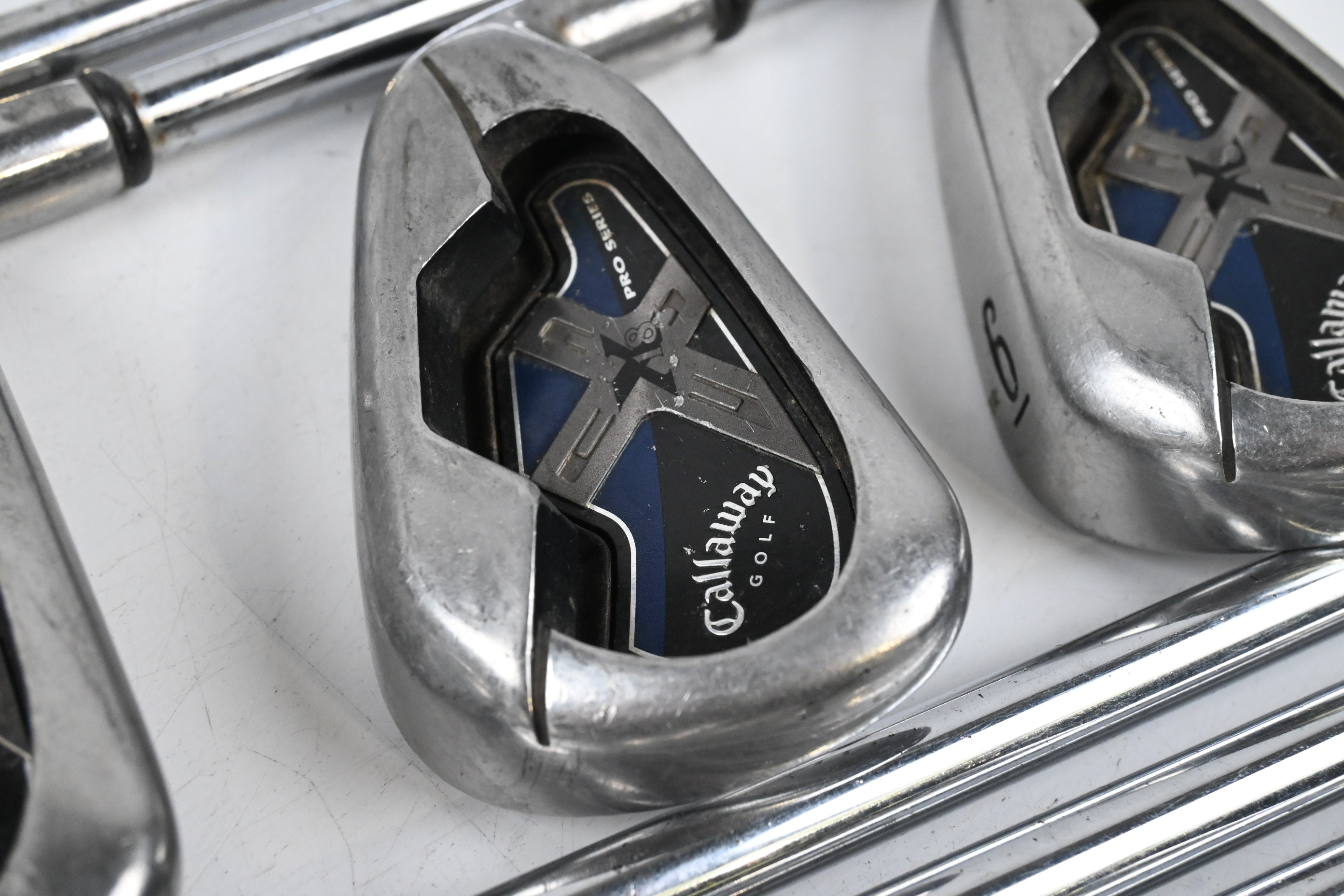 Callaway X-18 Pro Series Irons / 3-PW / Regular Flex Dynamic Gold R300 Shafts