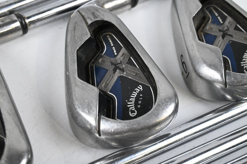 Callaway X-18 Pro Series Irons / 3-PW / Regular Flex Dynamic Gold R300 Shafts