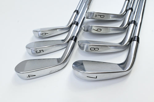 Titleist T100 2023 Irons / 4-PW / Stiff Flex AMT White S300 Shafts