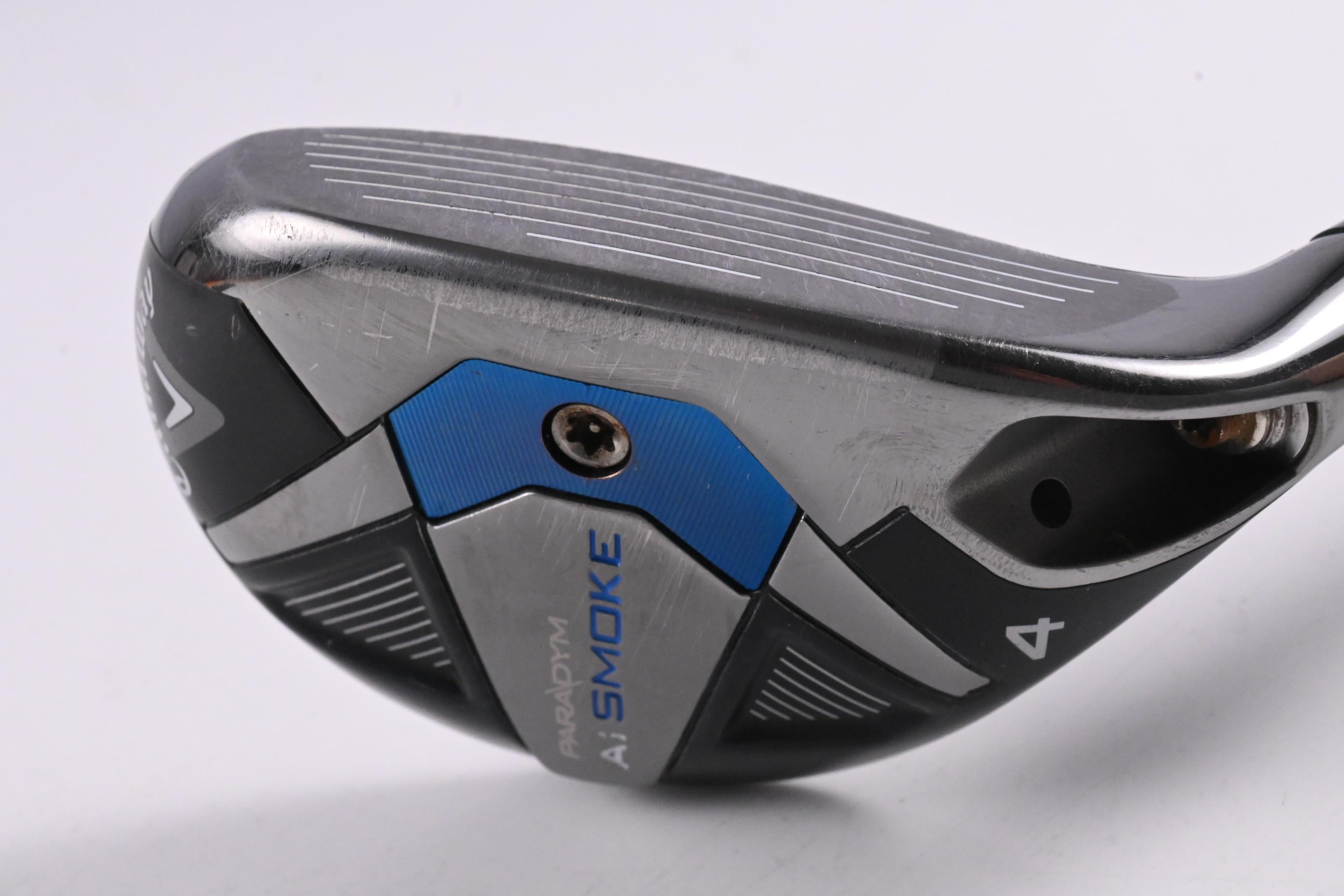 Callaway Paradym Ai Smoke #4 Hybrid / 21 Degree / Senior Flex Cypher 2.0 50