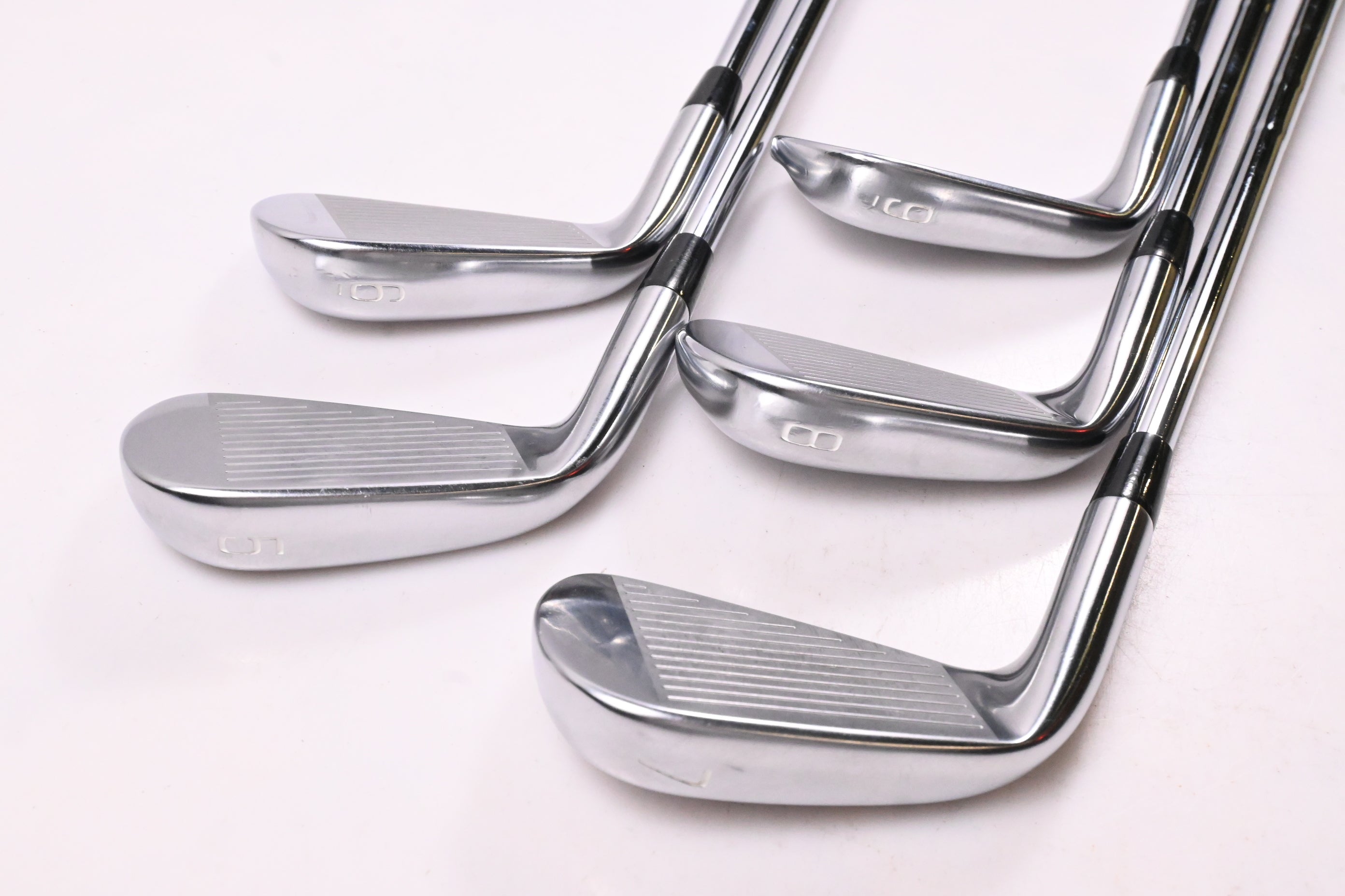 Mizuno Pro 245 Irons / 5-9i / Stiff Flex KBS $-Taper 120 Shafts