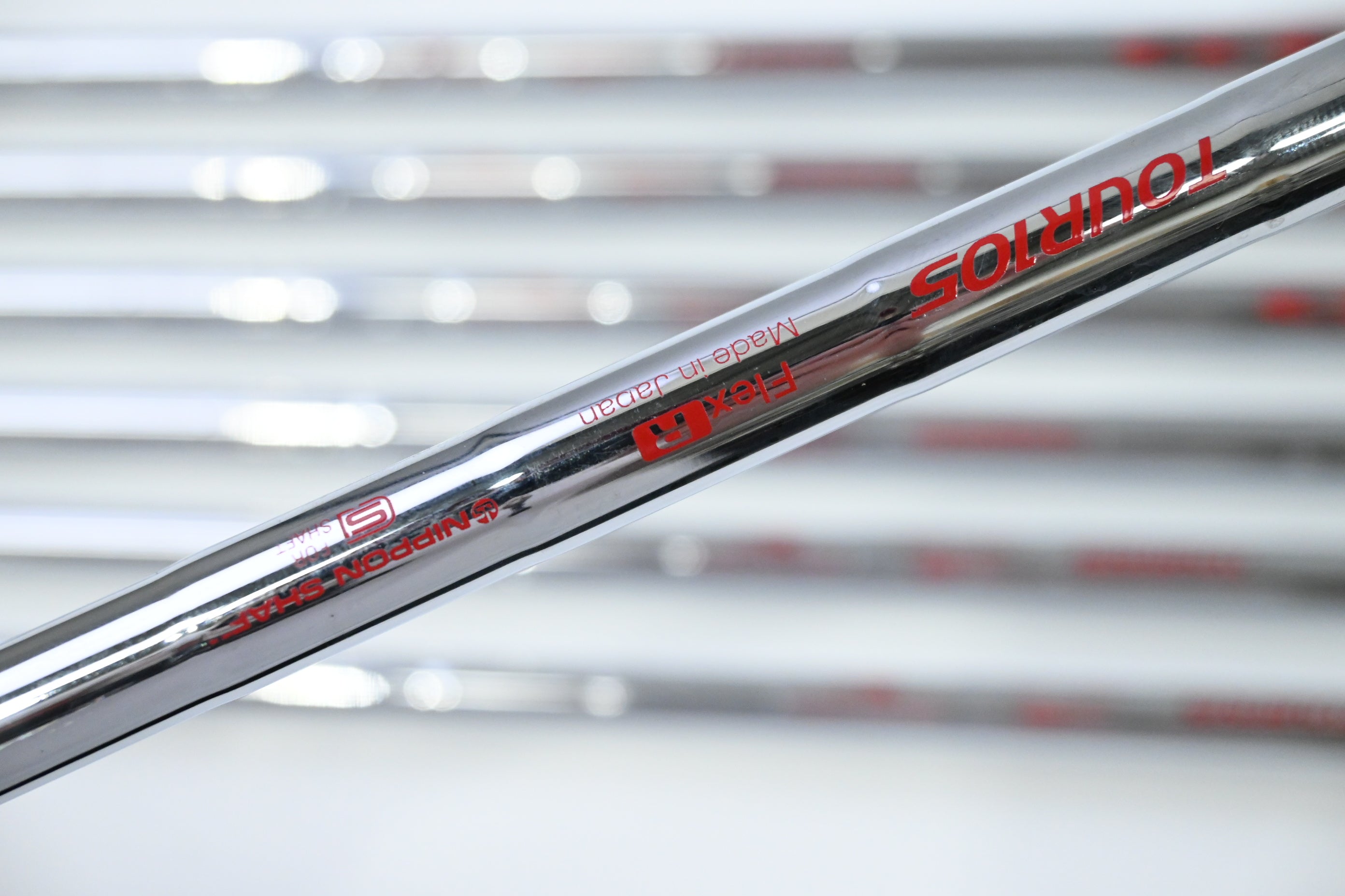 Taylormade P790 2025 Irons / 4-PW / Regular Flex NS Pro Modus3 Tour 105 Shafts
