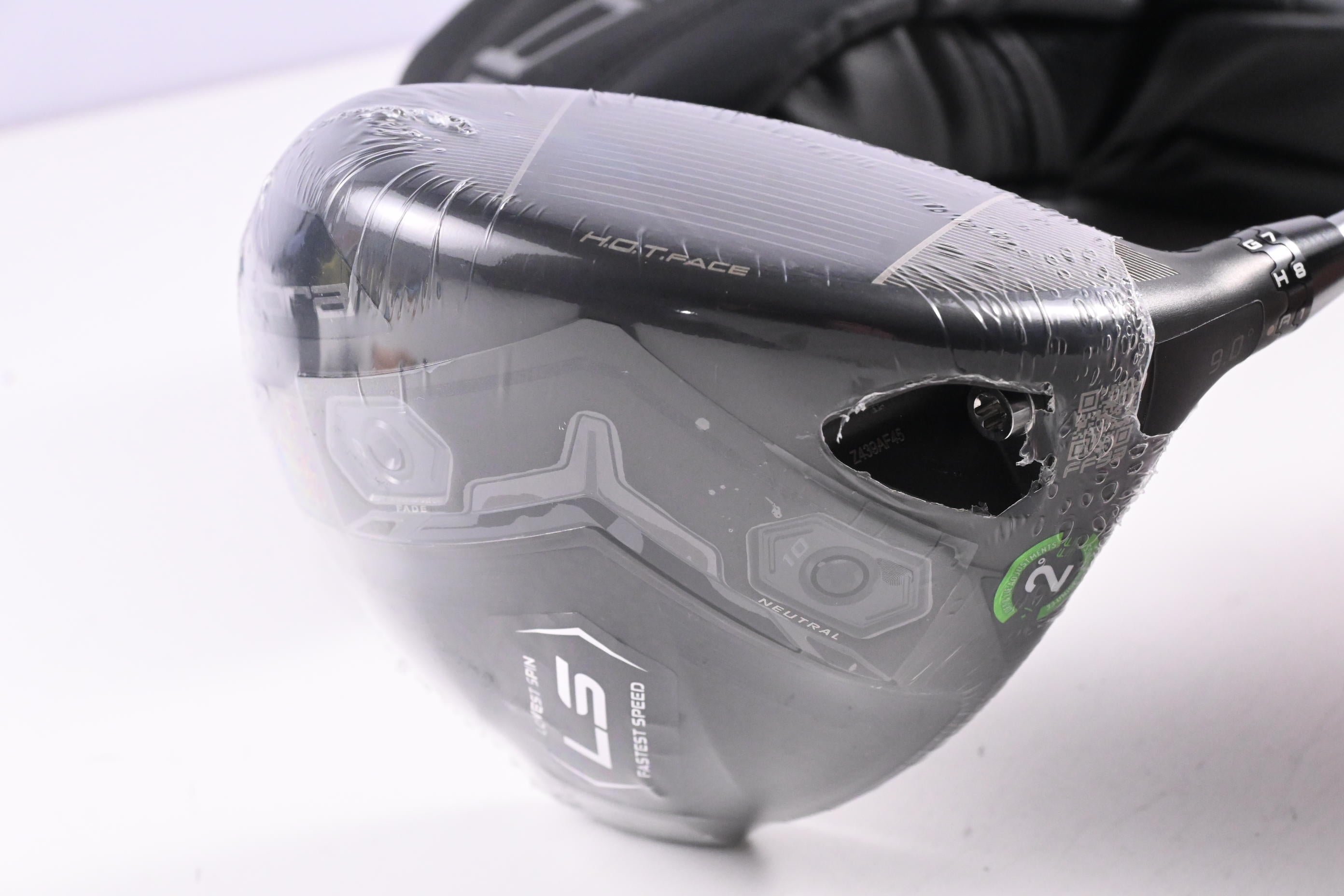 Cobra DS-Adapt LS Driver / 9 Degree / Stiff Flex Fujikura Pro 60 Shaft