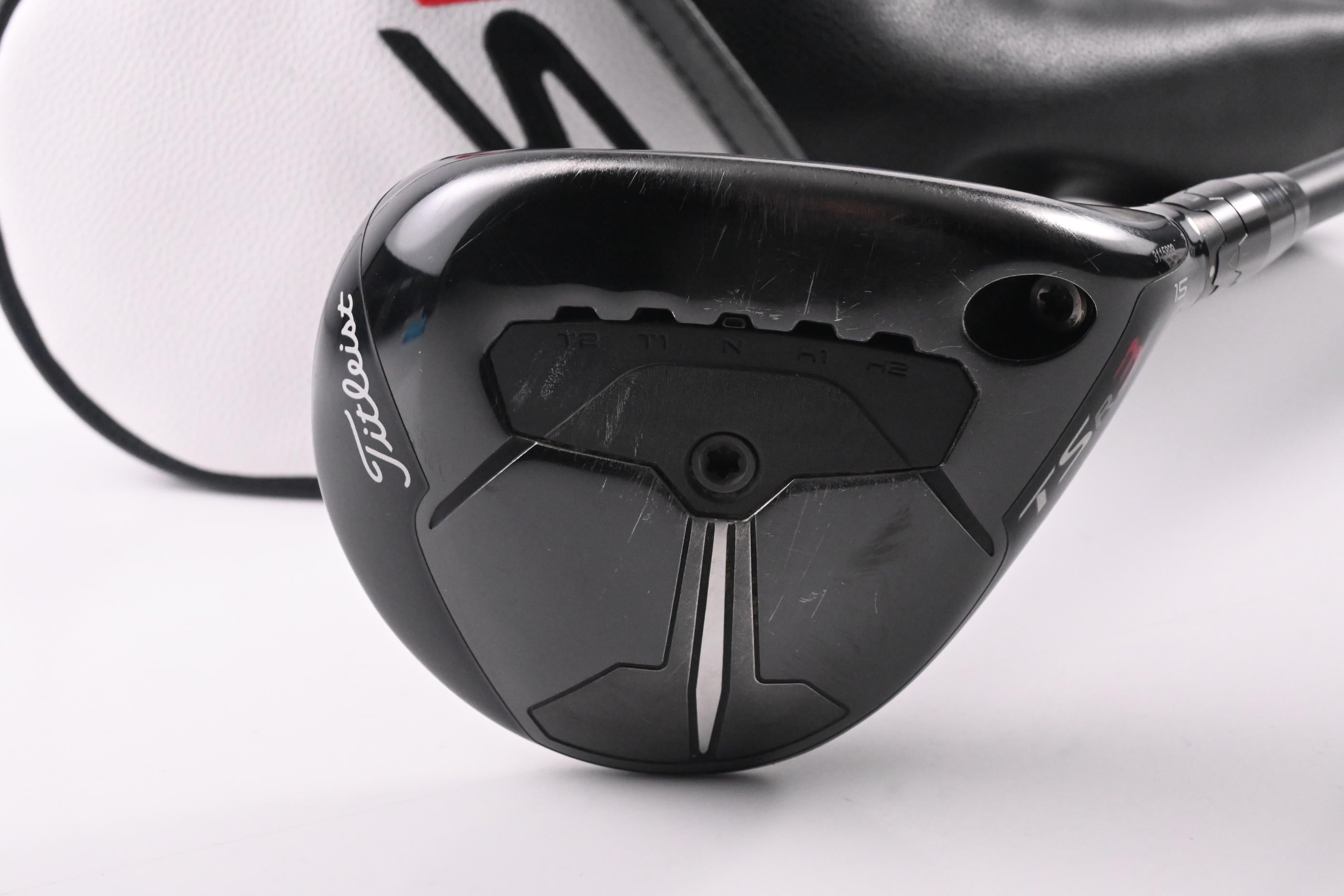 Titleist TSR3 #3 Wood / 15 Degree / Stiff Flex Tensei 1K Black 75 Shaft
