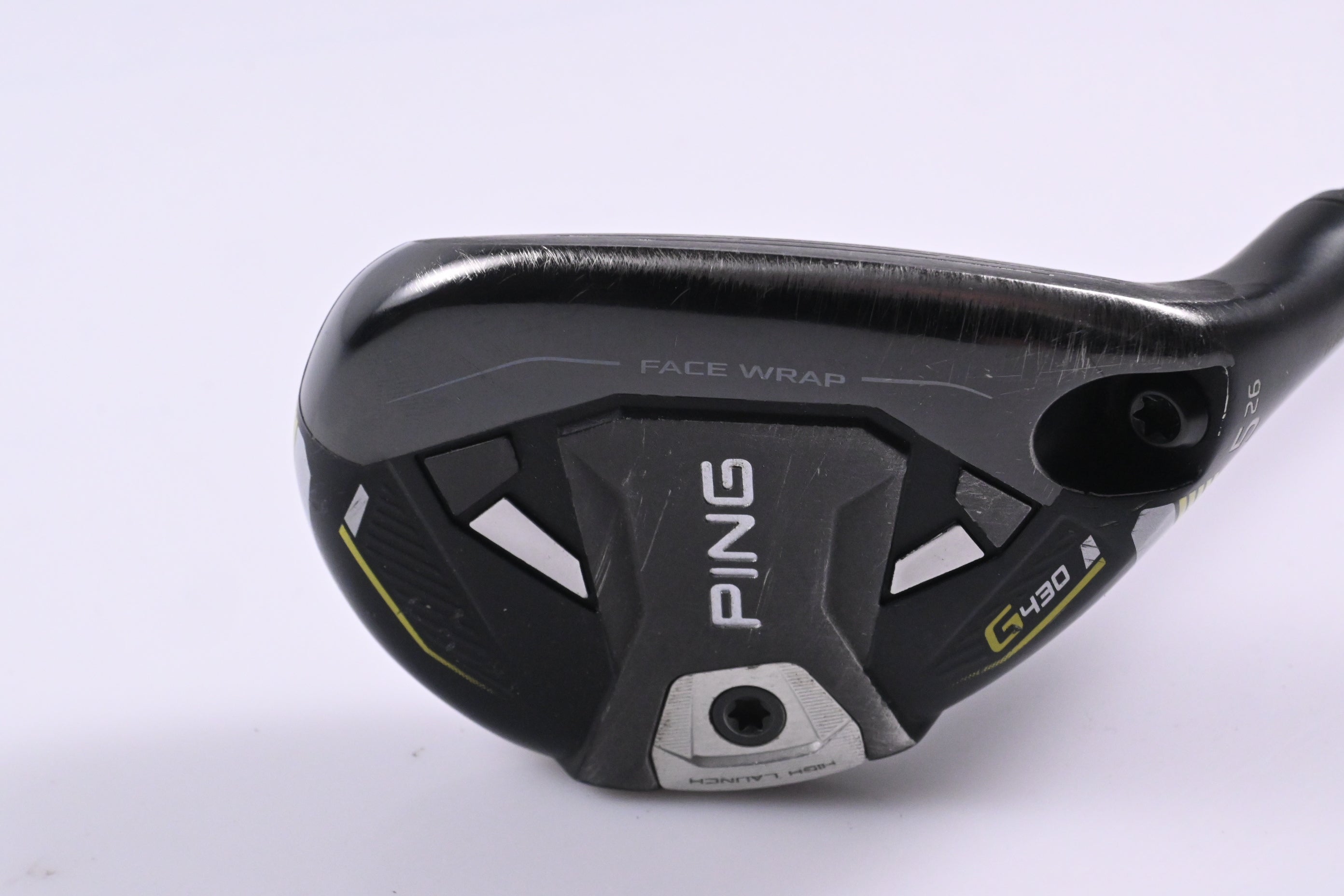 Ping G430 #5 Hybrid / 26 Degree / Senior Flex Ping Alta Quick 45 Shaft