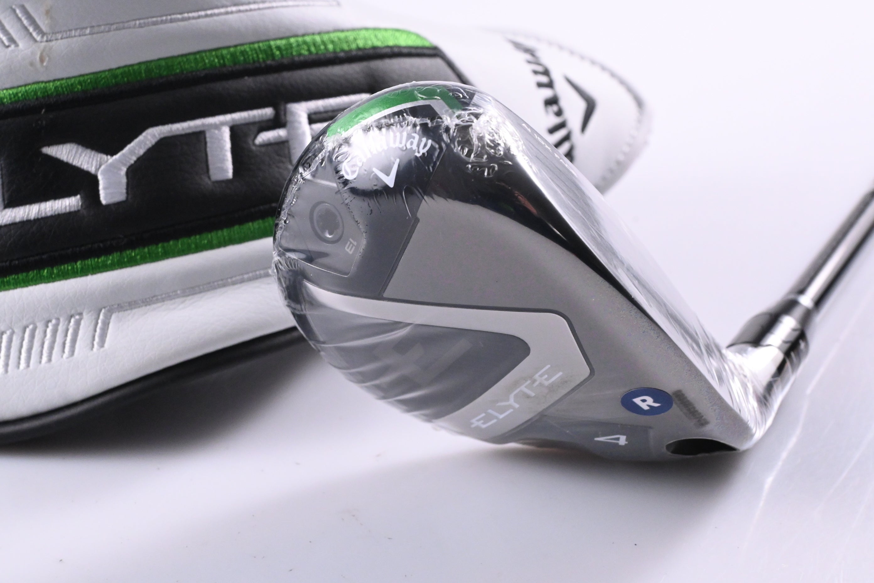 Callaway Elyte #4 Hybrid / 22 Degree / Regular Flex Project X Denali Charcoal 60