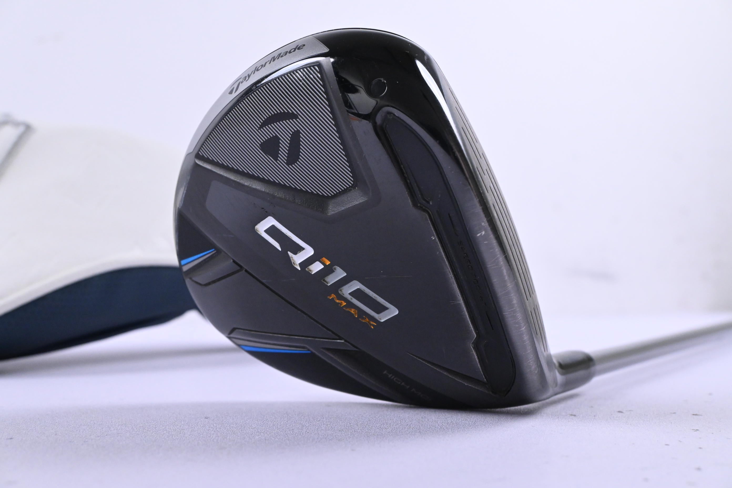 Taylormade Qi10 Max #3 Wood / 16 Degree / Regular Flex Fujikura Speeder NX TCS