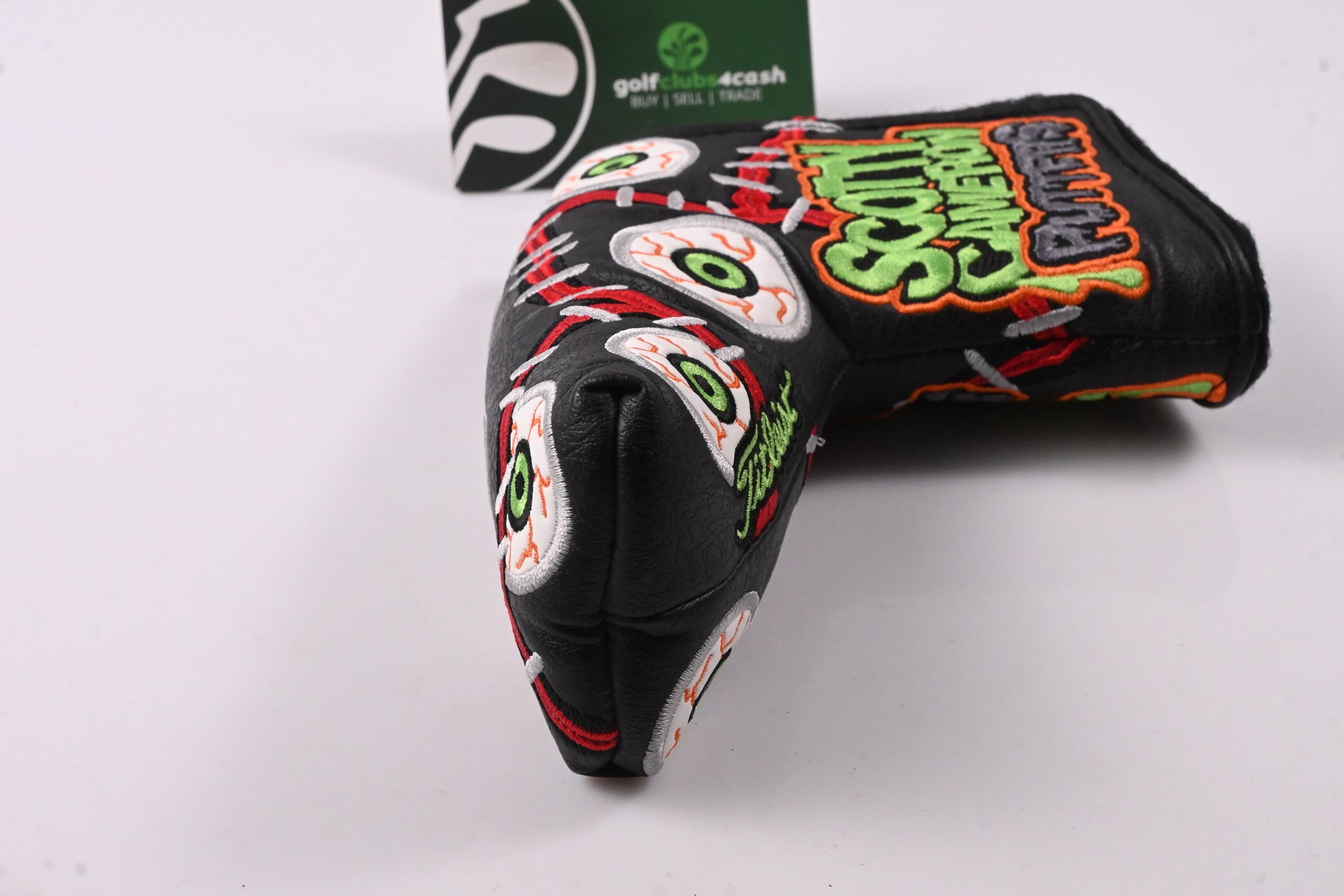 Scotty Cameron 2013 Halloween Eye on the Ball Putter Cover / Blade