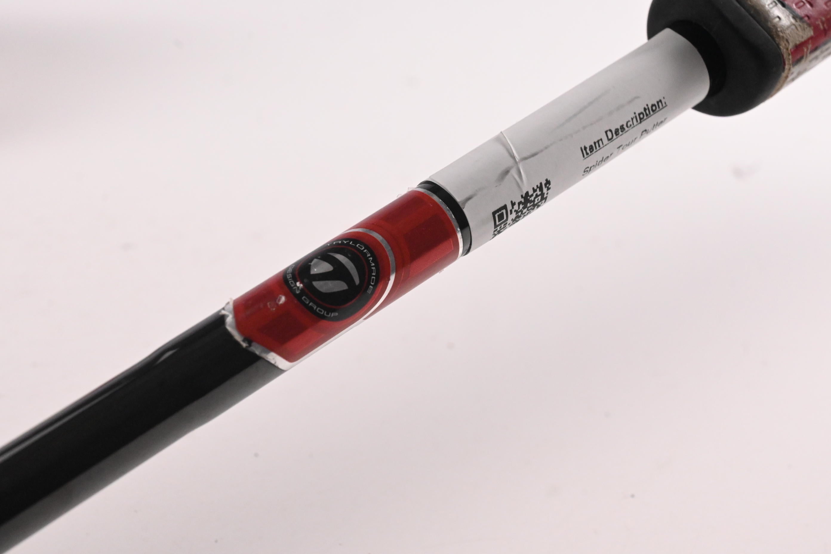 Taylormade Spider Tour Red L-Neck 2018 Putter / 34 Inch