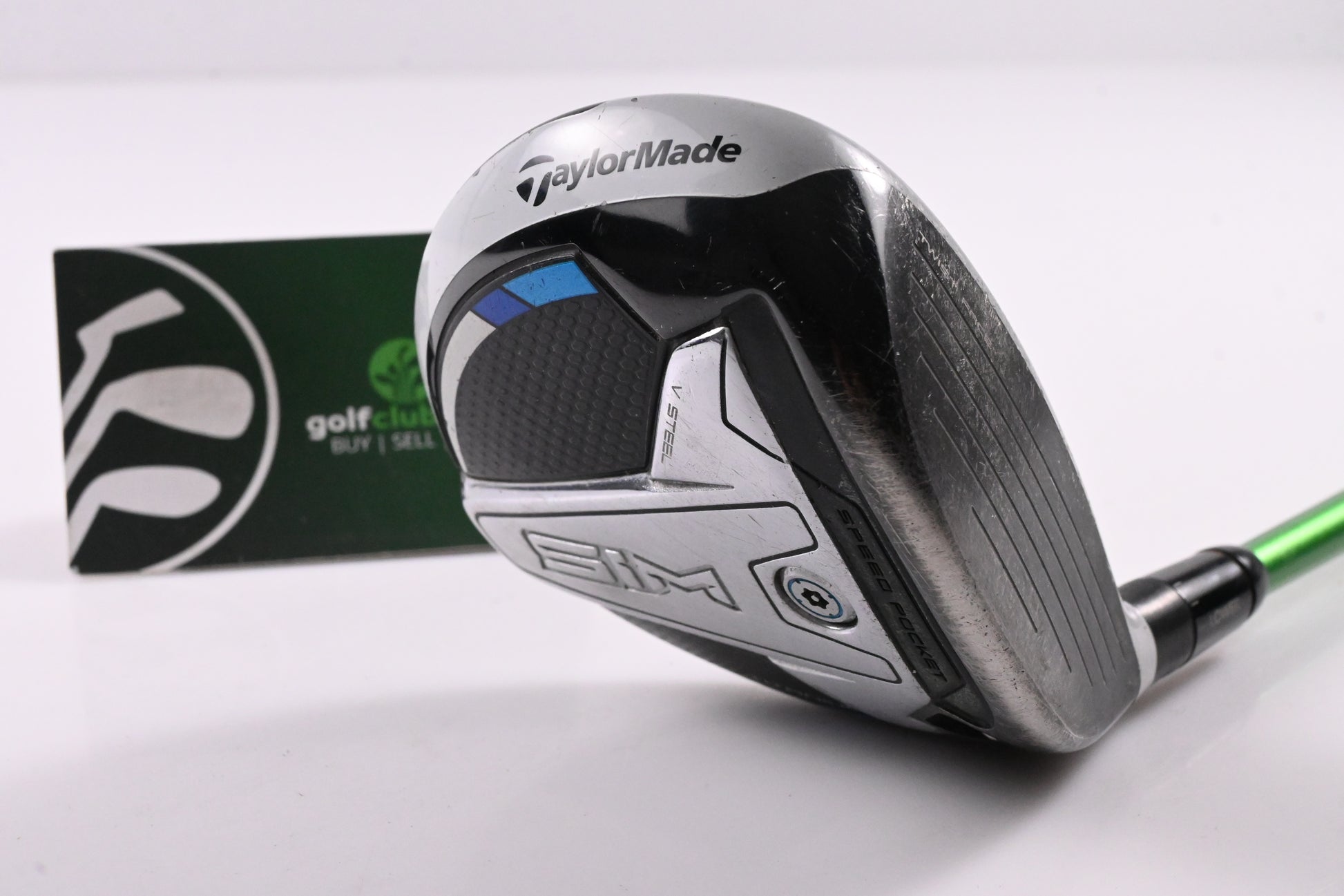 Taylormade SIM Ti #3 Wood / 15 Degree / Stiff Flex Oban Revenge 85 Shaft