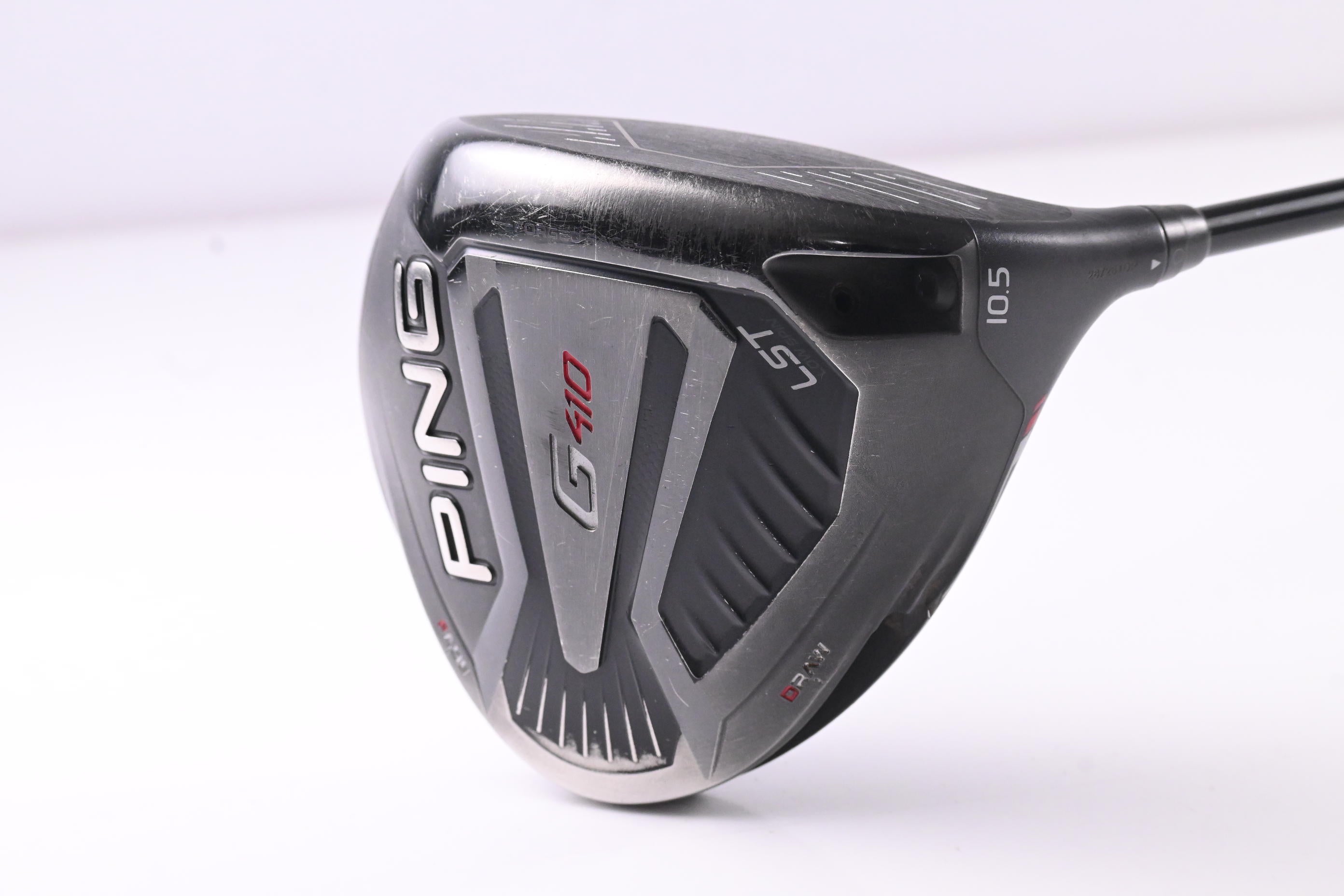 Ping G410 LST Driver / 10.5 Degree / X-Flex Mitsubishi Kai'li White 60 Shaft