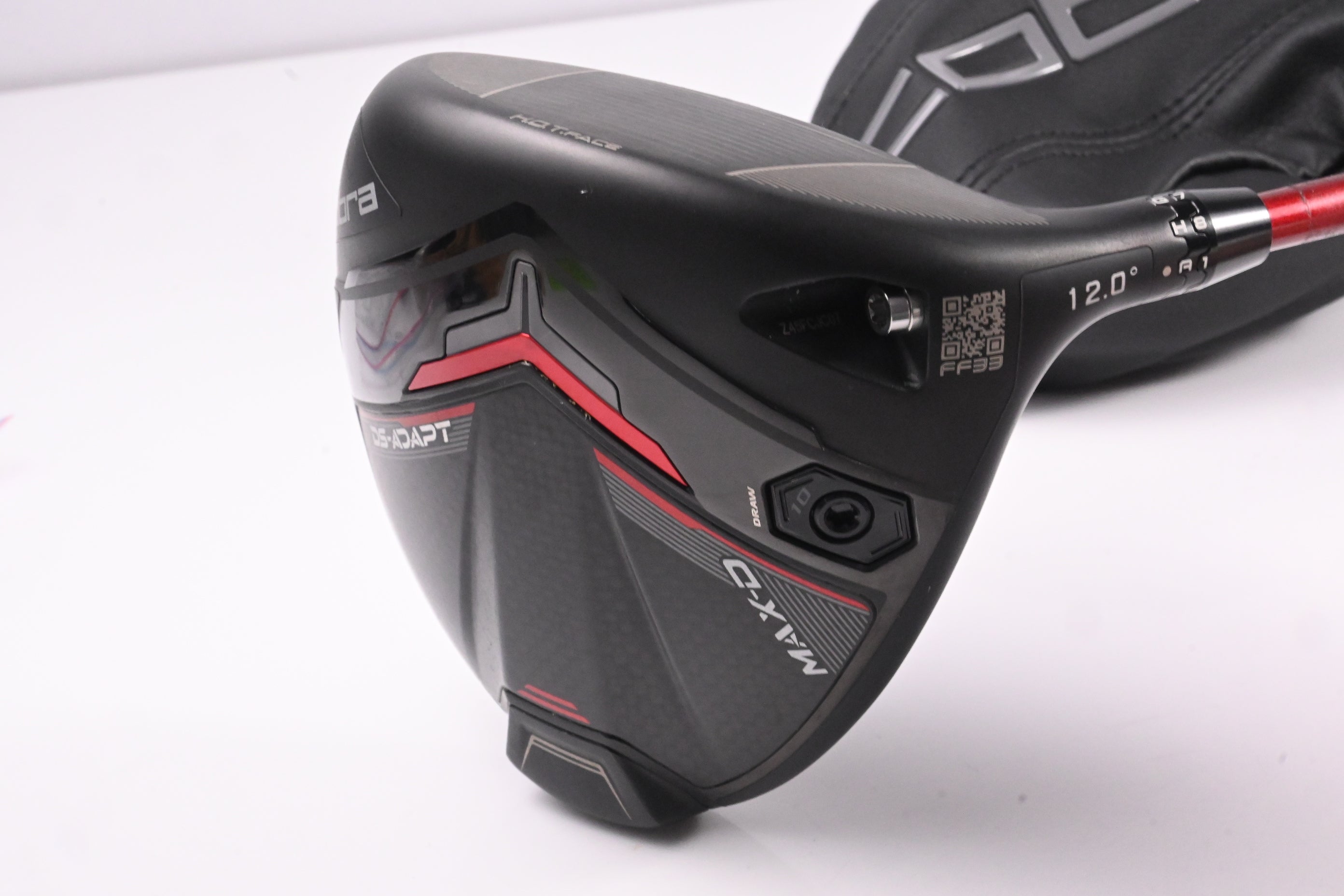 Cobra DS-Adapt MAX-D Driver / 12 Degree / Senior Flex Project X Denali Red 50
