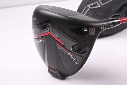Cobra DS-Adapt MAX-D Driver / 12 Degree / Senior Flex Project X Denali Red 50