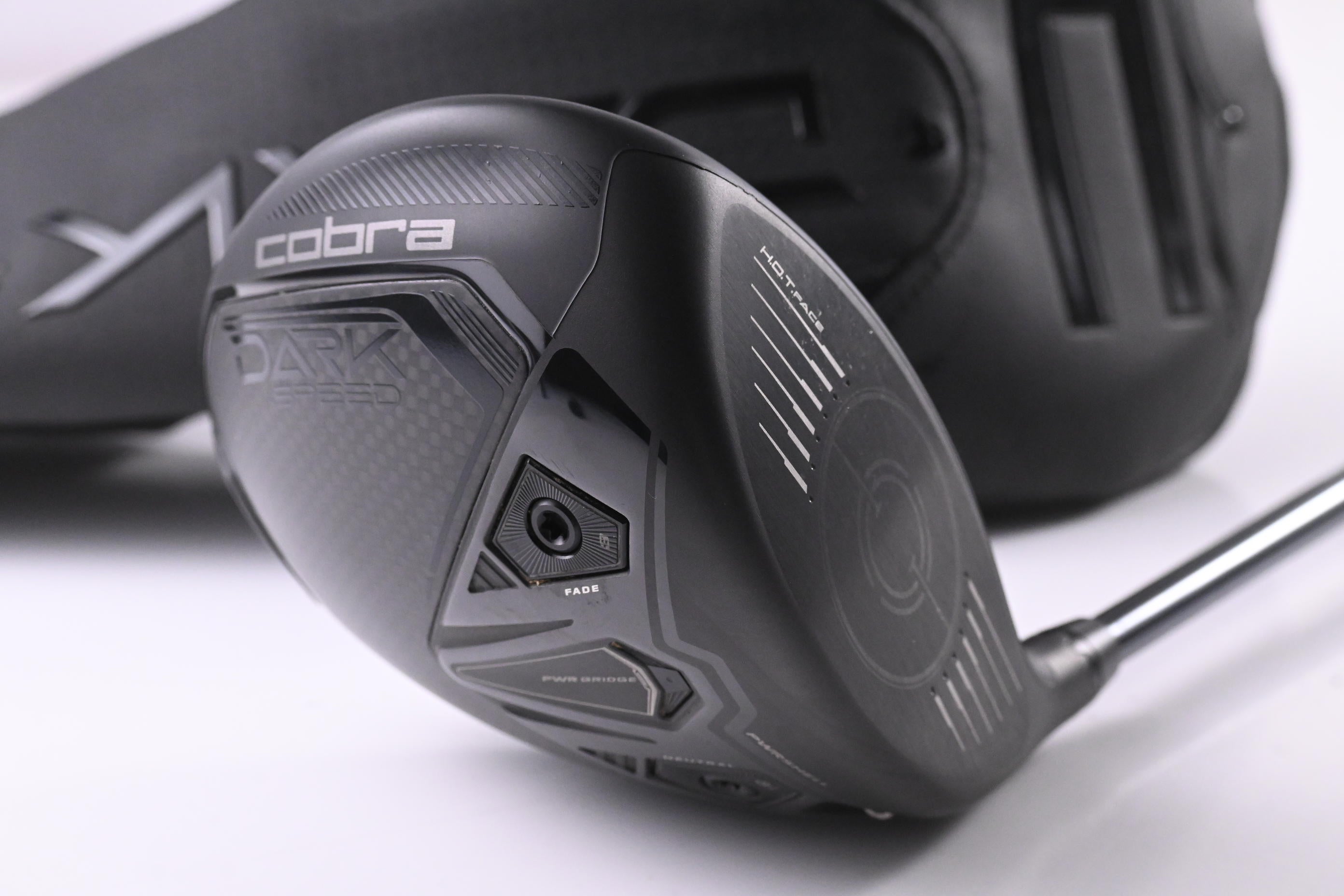 Cobra Darkspeed LS Driver / 9 Degree / Stiff Flex UST LIN-Q Blue 6 M40X Shaft