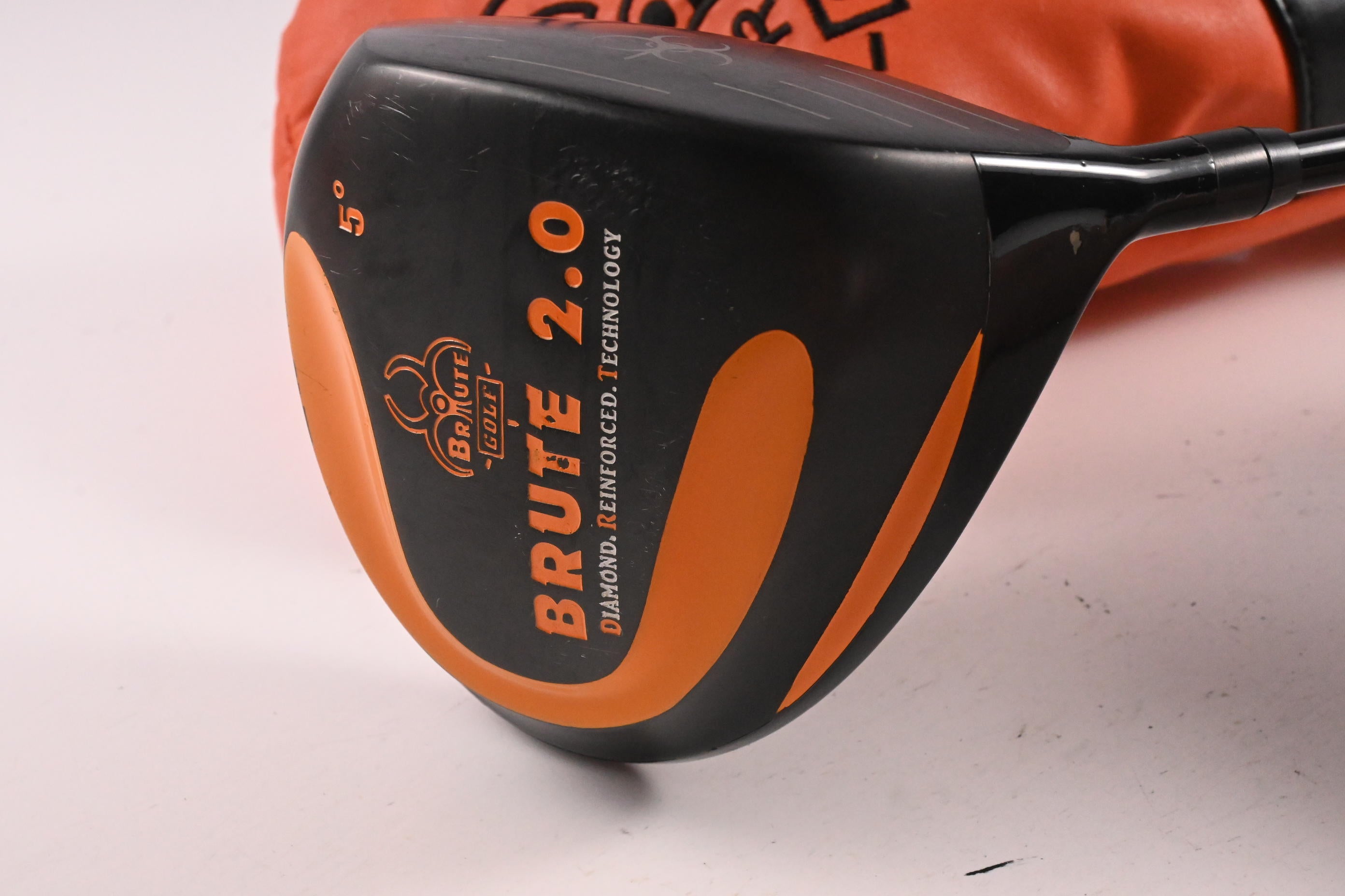 Brute 2.0 DRT Driver / 5 Degree / X-Flex HZRDUS Smoke RDX Blue 70 Shaft