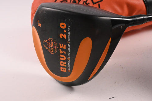 Brute 2.0 DRT Driver / 5 Degree / X-Flex HZRDUS Smoke RDX Blue 70 Shaft