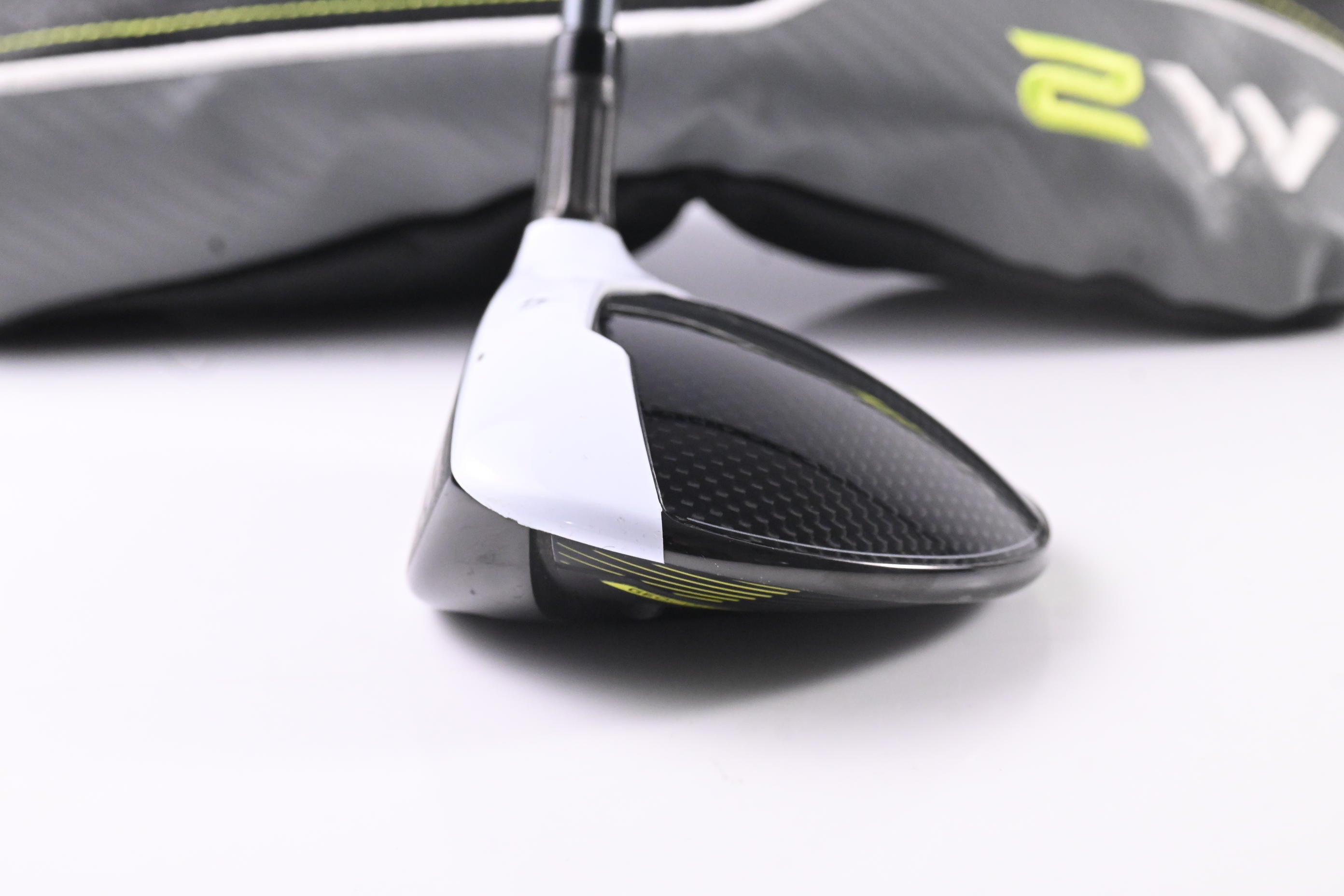 Left Hand Taylormade M2 2017 #3 Wood / 15 Degree / Stiff Flex M2 Reax 65 Shaft