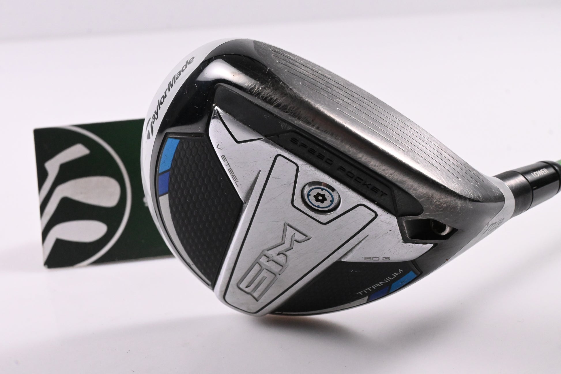 Taylormade SIM Ti #3 Wood / 15 Degree / Stiff Flex Oban Revenge 85 Shaft