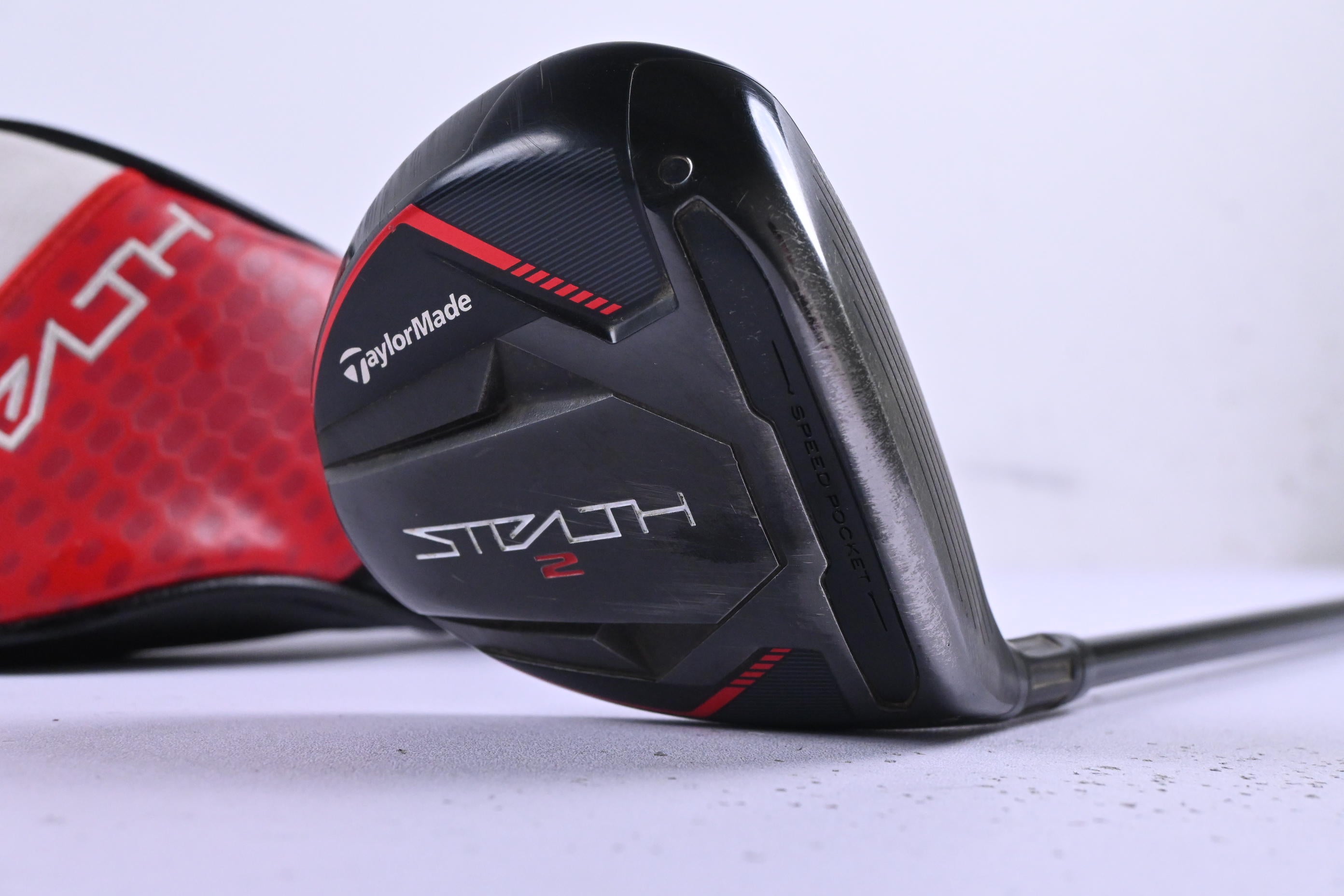 Taylormade Stealth 2 #3 Wood / 15 Degree / Stiff Flex Fujikura Ventus TR Red 6