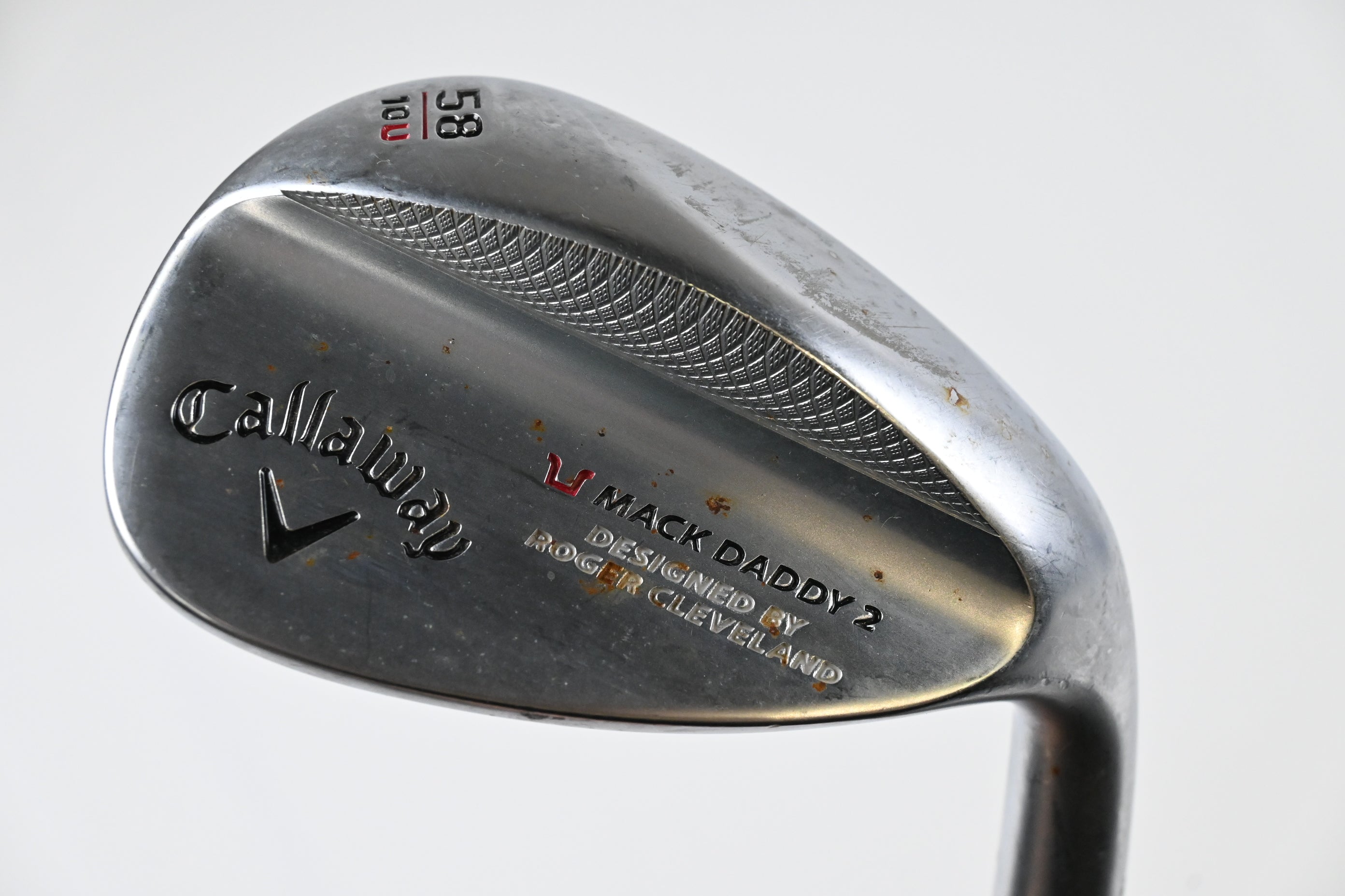 Callaway Mack Daddy 2 Lob Wedge / 58 Degree / X-Flex Dynamic Gold X100 Shaft