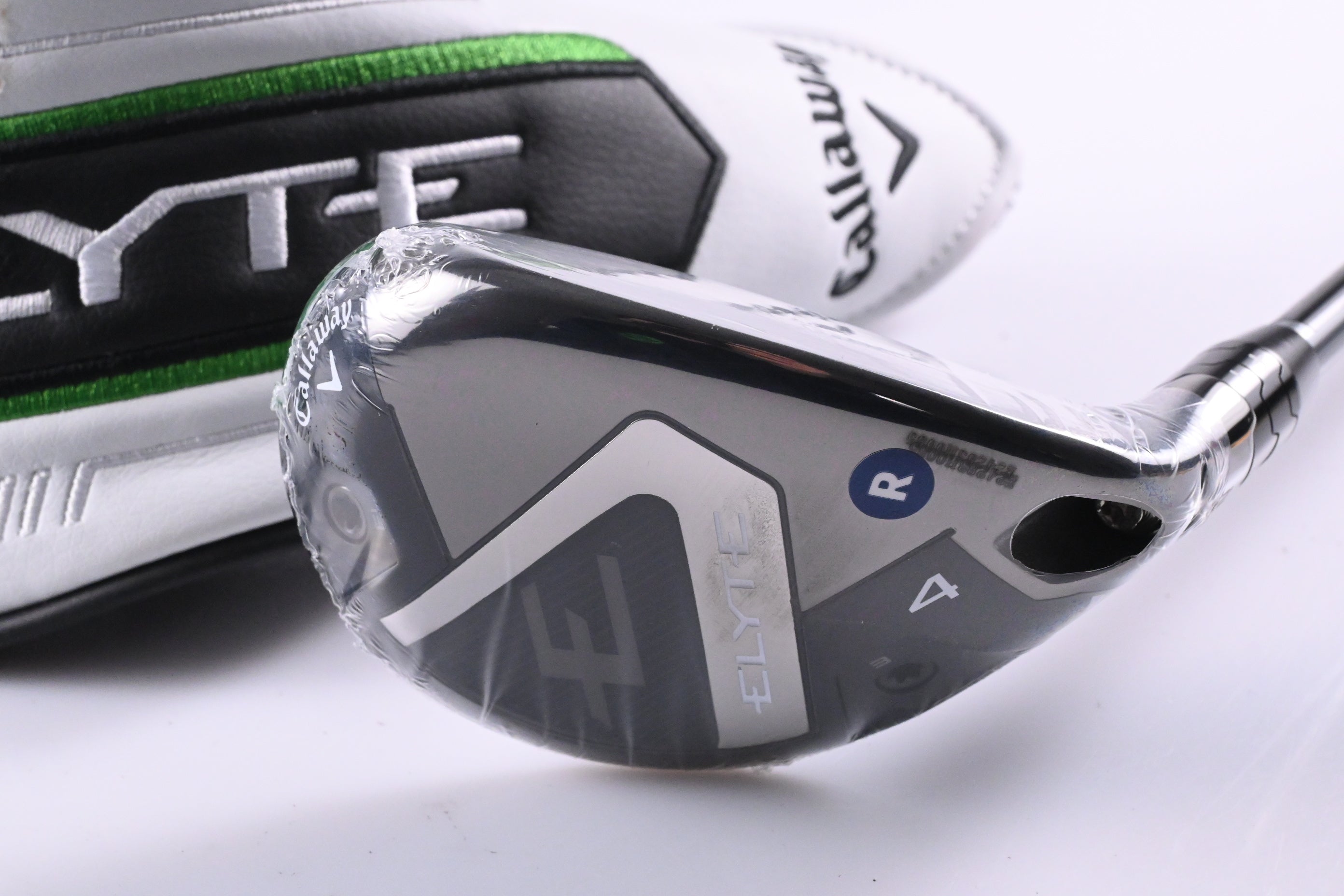 Callaway Elyte #4 Hybrid / 22 Degree / Regular Flex Project X Denali Charcoal 60