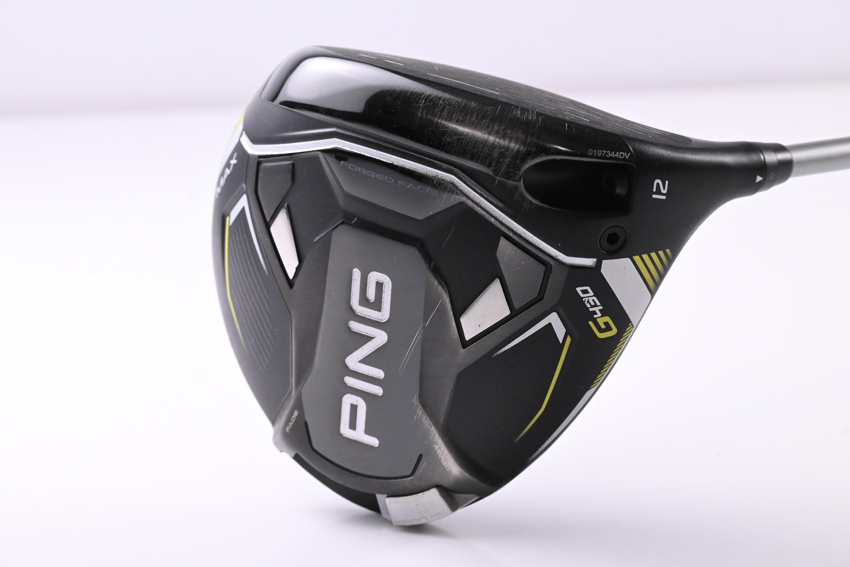 Ping G430 Max Driver / 12 Degree / Senior Flex Ping ALTA Quick 45 Shaft