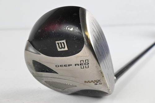 Wilson Deep Red II Driver / 9.5 Degree / Stiff Flex Grafalloy ProLite+MAXX