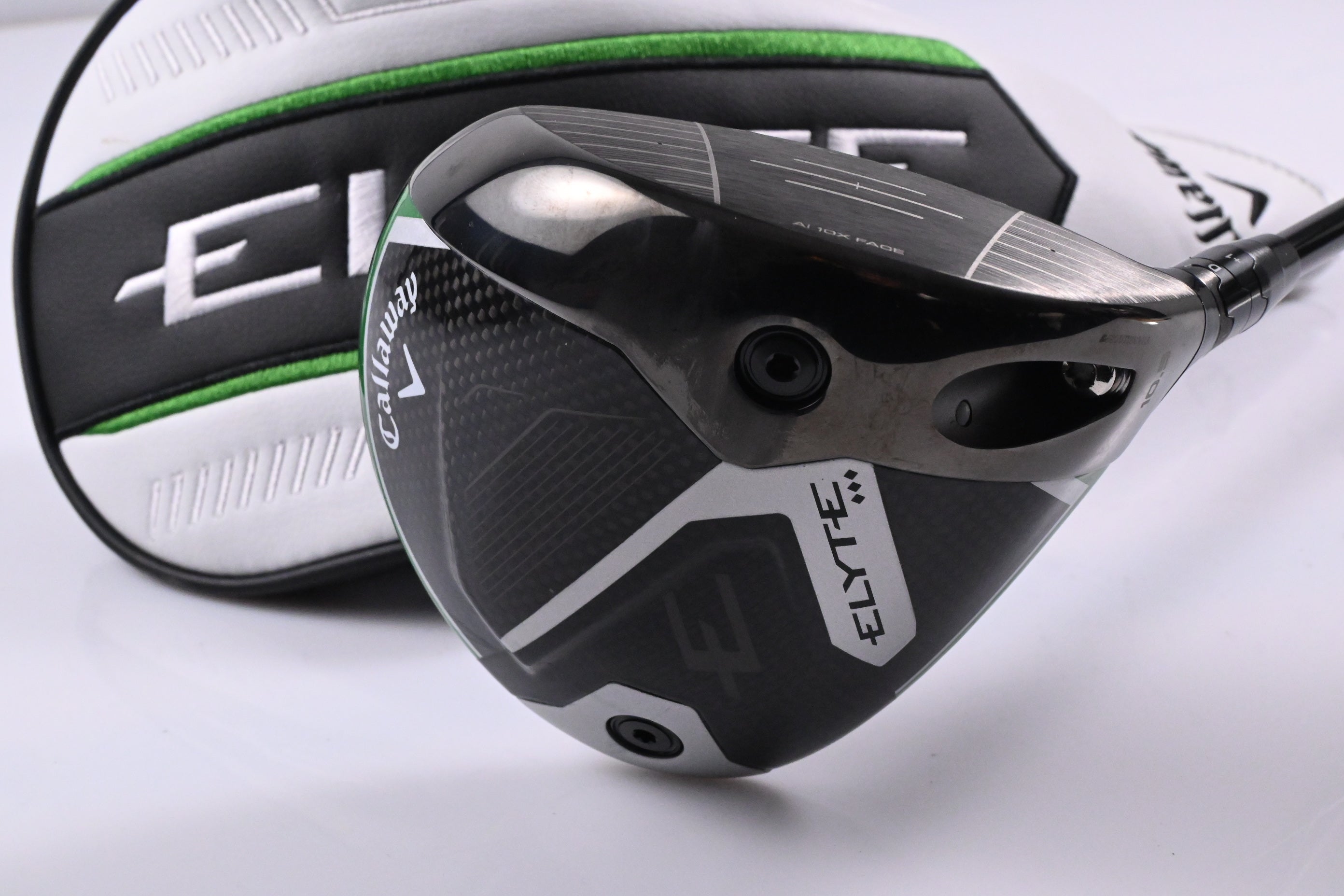 Callaway Elyte Triple Diamond Driver / 10.5 Degree / X-Flex Kai'li White 60