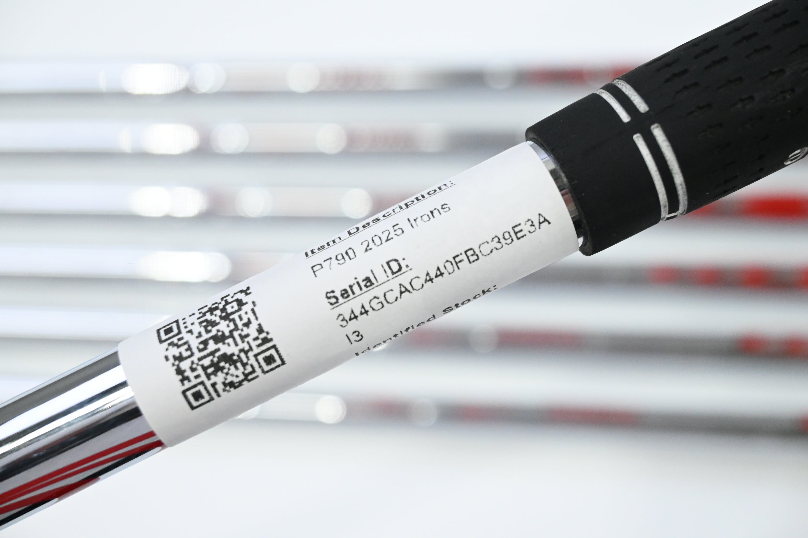 Taylormade P790 2025 Irons / 4-PW / Regular Flex NS Pro Modus3 Tour 105 Shafts
