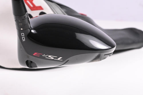 Titleist TSR3 Driver / 10 Degree / Stiff Flex Fujikura Ventus Velocore Red 6