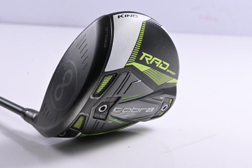Left Hand Cobra King Radspeed Driver / 9 Degree / Stiff Flex Motore X F1 6