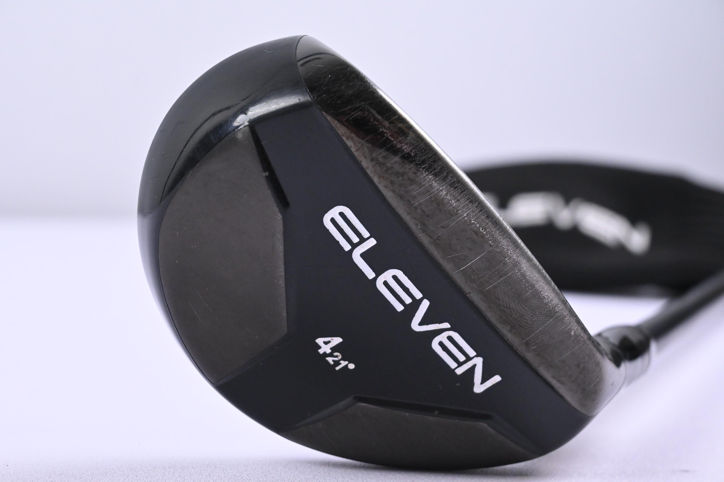 Eleven #4 Hybrid / 21 Degree / Stiff Flex KBS TGI 80 Shaft